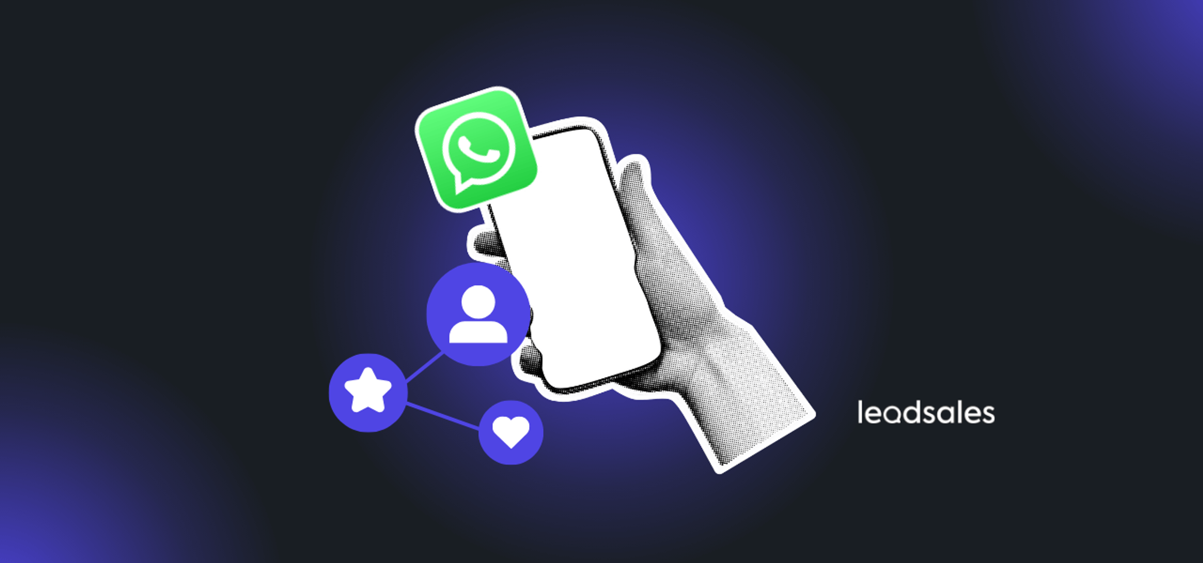 Portada del artículo: Cómo fidelizar a los clientes usando WhatsApp: tips + ejemplos útiles