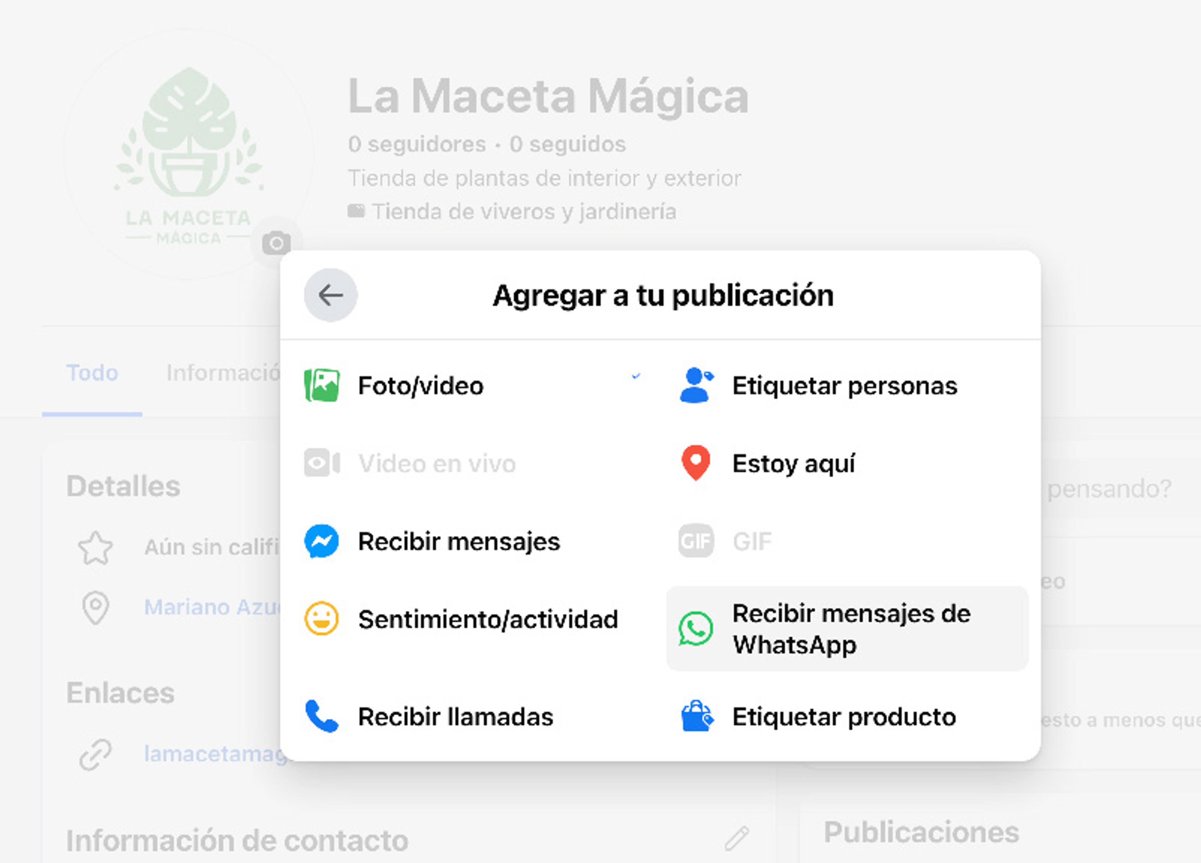 Ilustración del artículo: Cómo poner botón de WhatsApp en publicaciones de Facebook (Guía paso a paso)