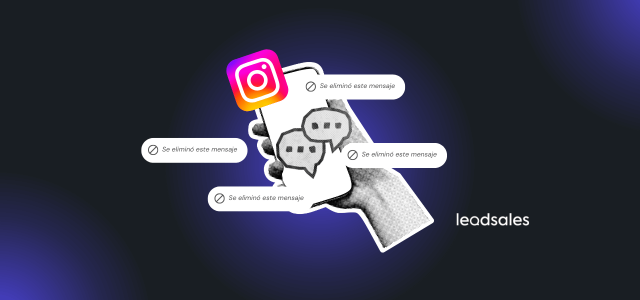 Portada del artículo: Cómo recuperar un chat eliminado de Instagram: 2 métodos que funcionan