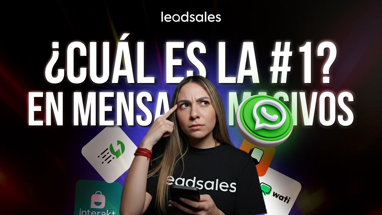 Video: Mejores apps para enviar mensajes masivos por WhatsApp: top 5