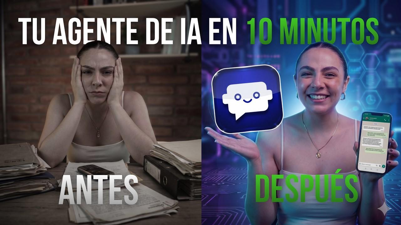 Video: Cómo crear un agente de IA para WhatsApp sin código