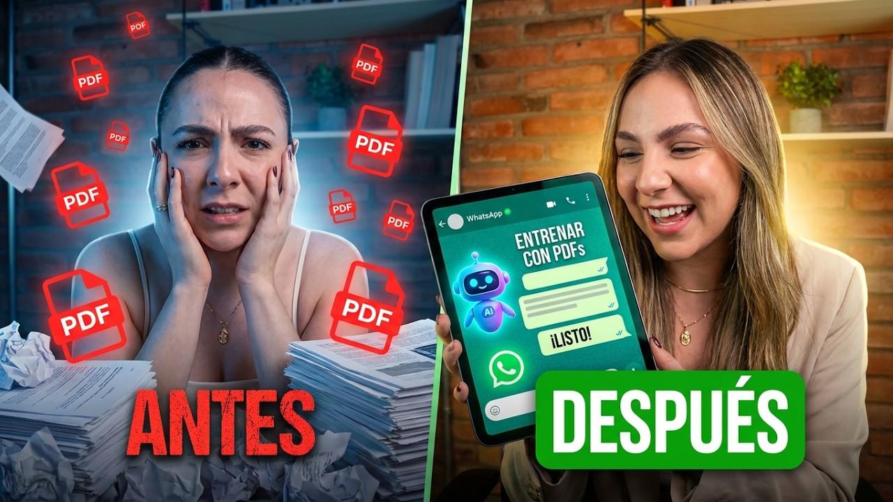 Video: Cómo entrenar una IA para responder clientes por WhatsApp: paso a paso