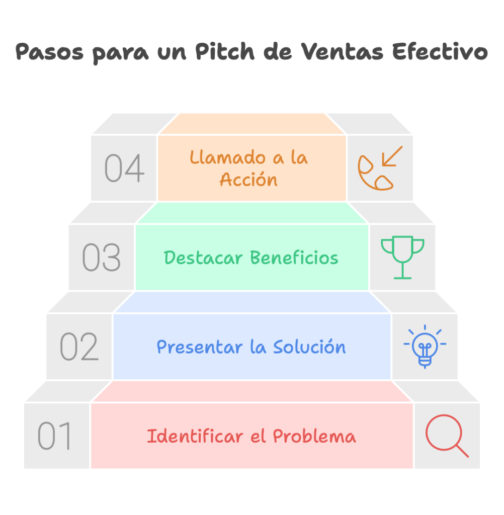Ilustración del artículo: Cómo hacer un pitch de ventas que realmente convierta