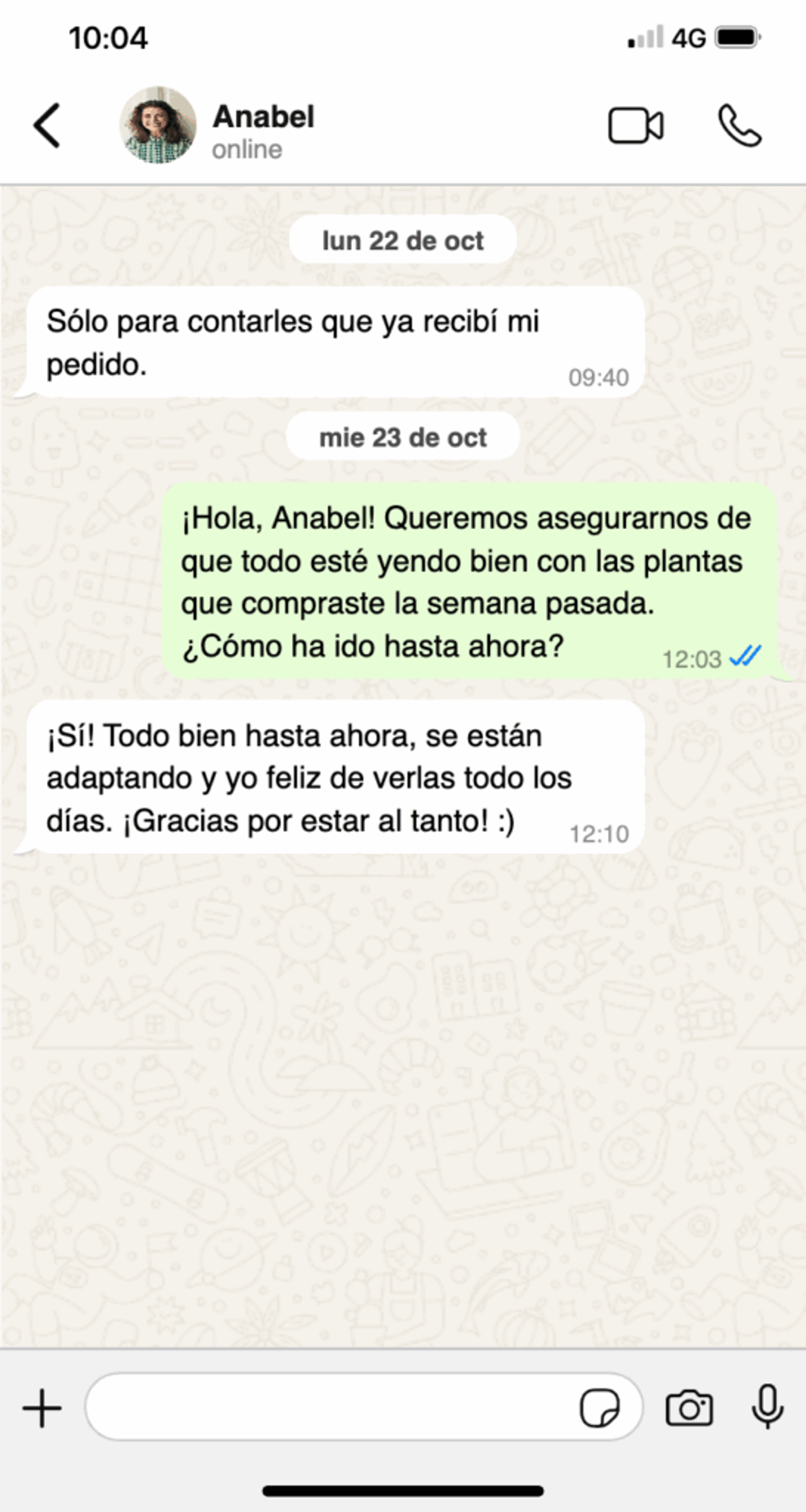 Ilustración del artículo: Frases de seguimiento a clientes: 15 ejemplos efectivos