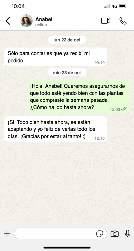 Ilustración del artículo: Frases de seguimiento a clientes: 15 ejemplos efectivos