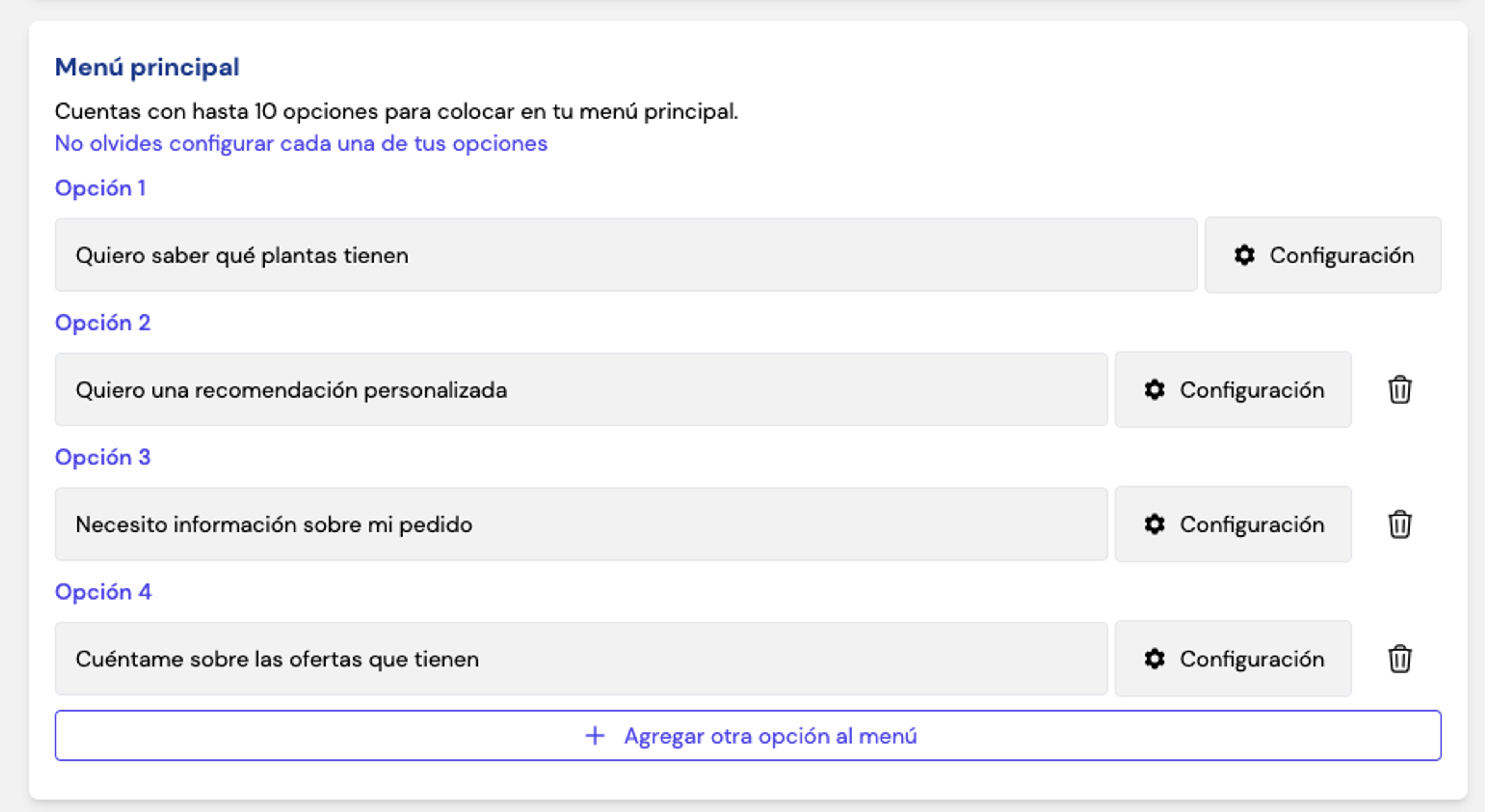 activar Leadbot de Leadsales paso 4