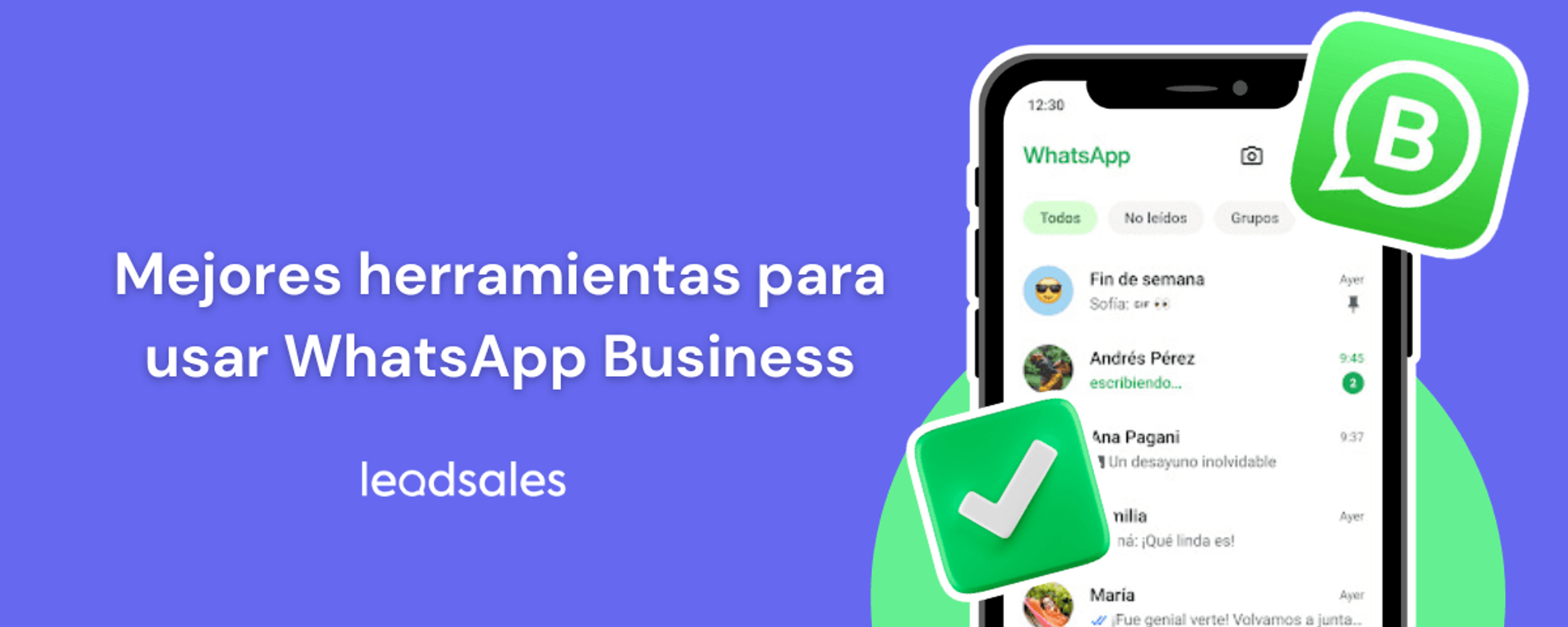 Portada del artículo: Las 8 mejores herramientas de WhatsApp Business para potenciar tu negocio