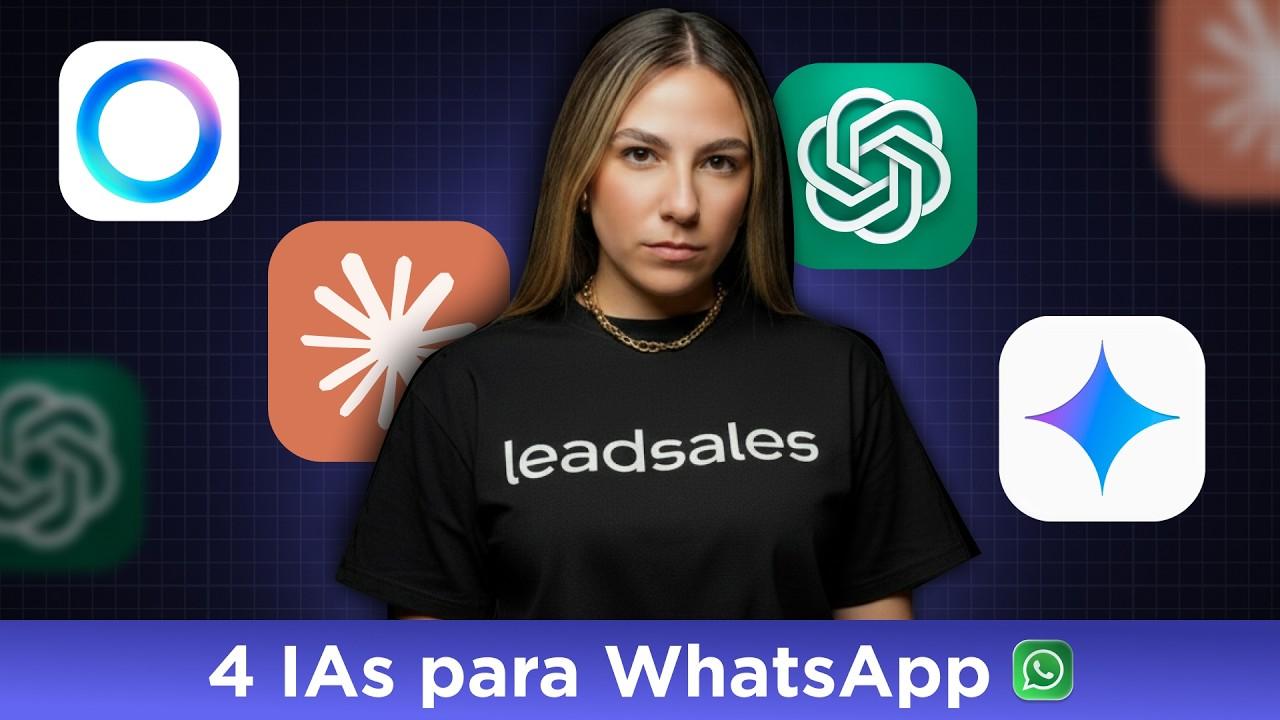 Video: Las inteligencias artificiales más usadas para responder mensajes de WhatsApp y cómo elegir la ideal