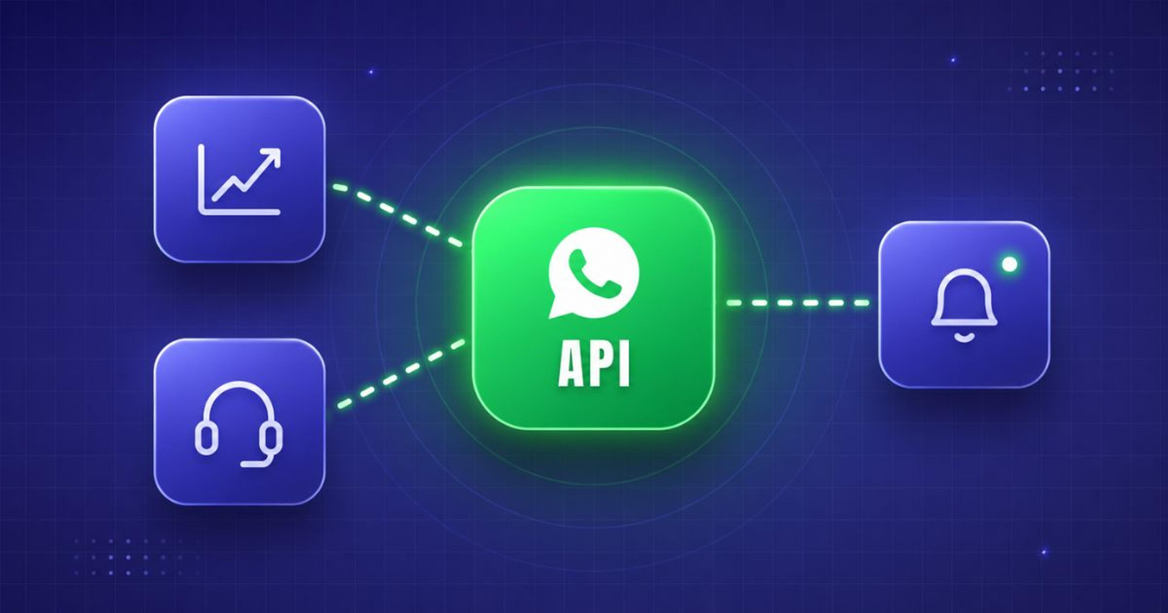 Portada del artículo: WhatsApp Business API casos de uso: 4 ejemplos reales dentro de Leadsales