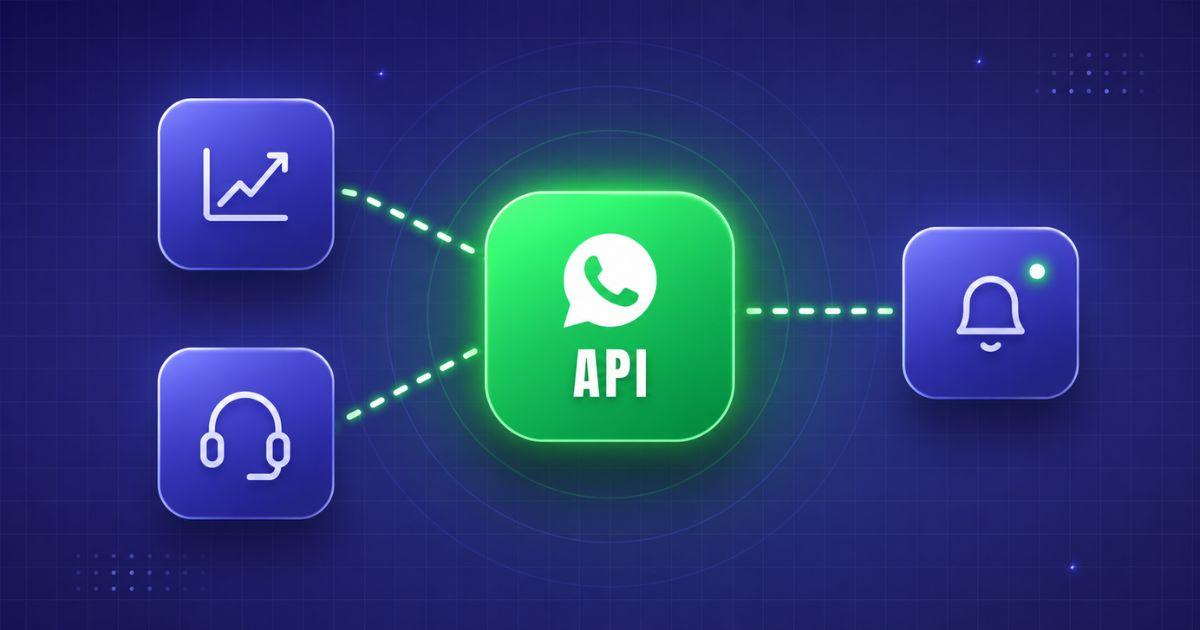 Portada del artículo: WhatsApp Business API casos de uso: 4 ejemplos reales dentro de Leadsales