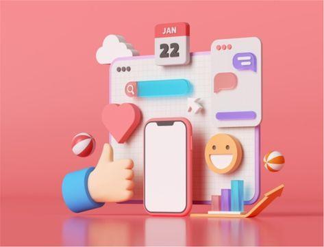 Ilustración del artículo: Tips para crear contenido en redes sociales
