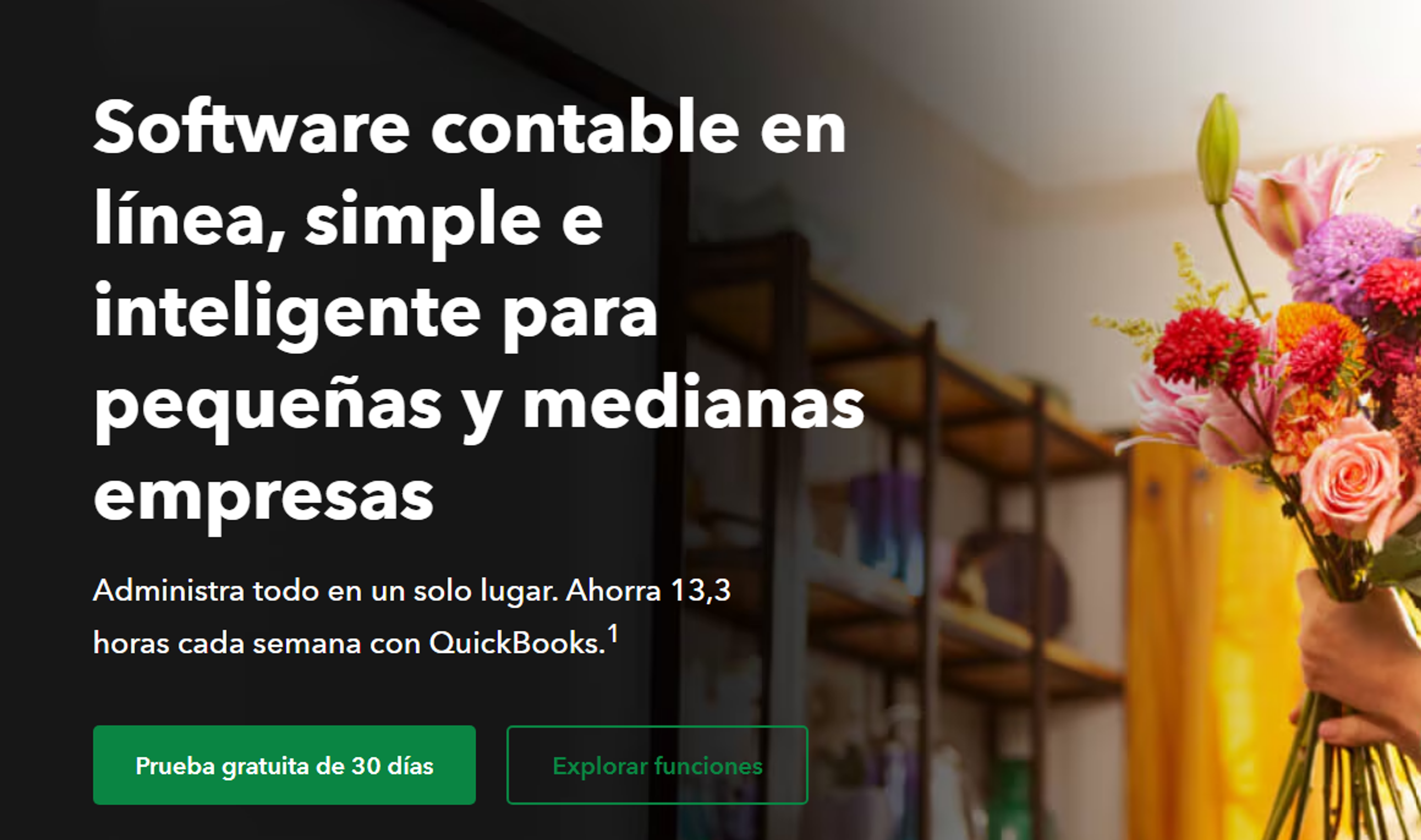 Portal web de QuickBooks