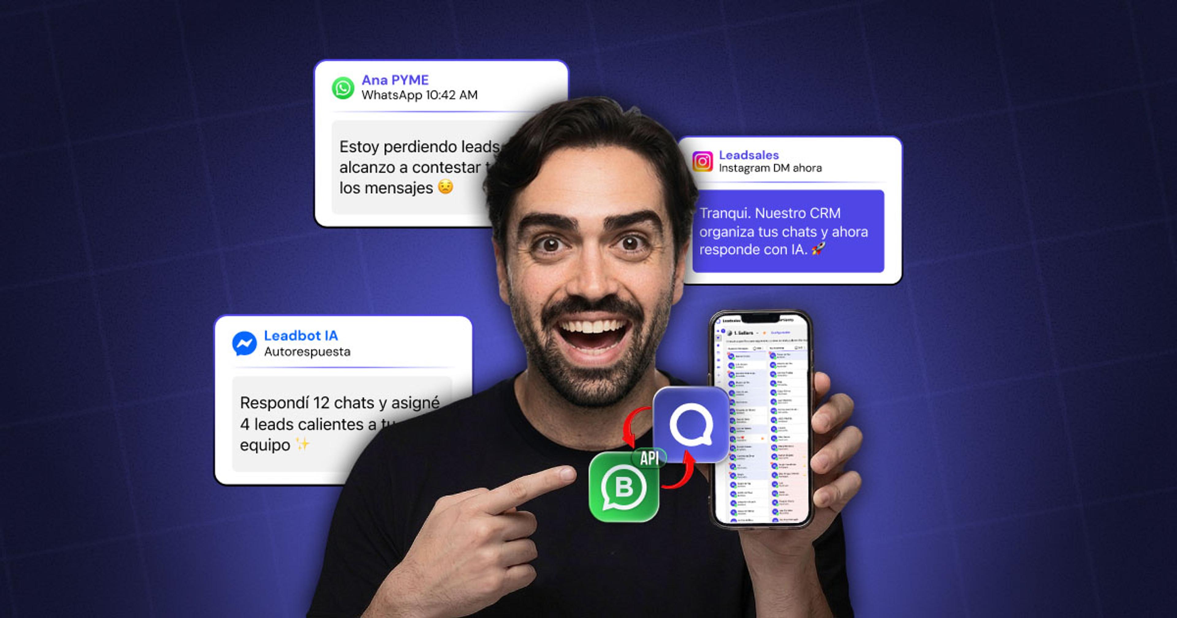 Portada del artículo: Cómo automatizar tu negocio con IA en 6 pasos