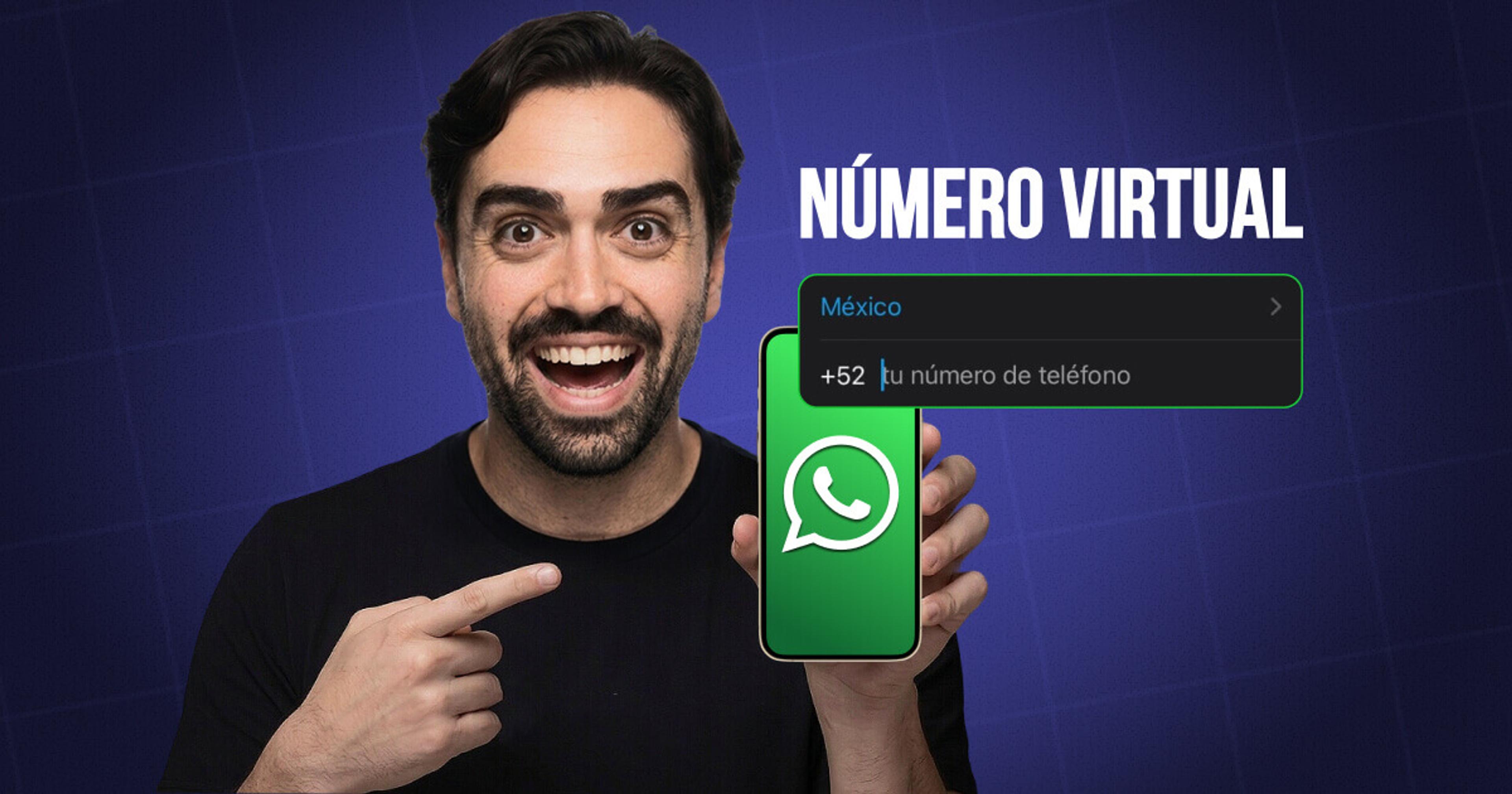Portada del artículo: Cómo crear un número virtual para WhatsApp (sin comprar otro teléfono)