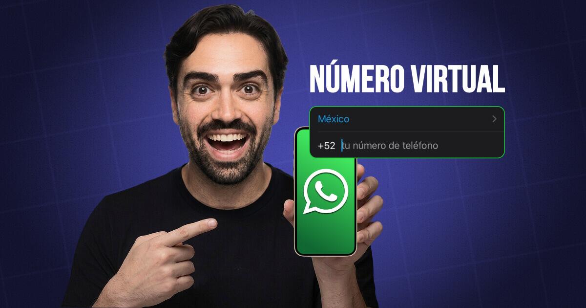 Portada del artículo: Cómo crear un número virtual para WhatsApp (sin comprar otro teléfono)