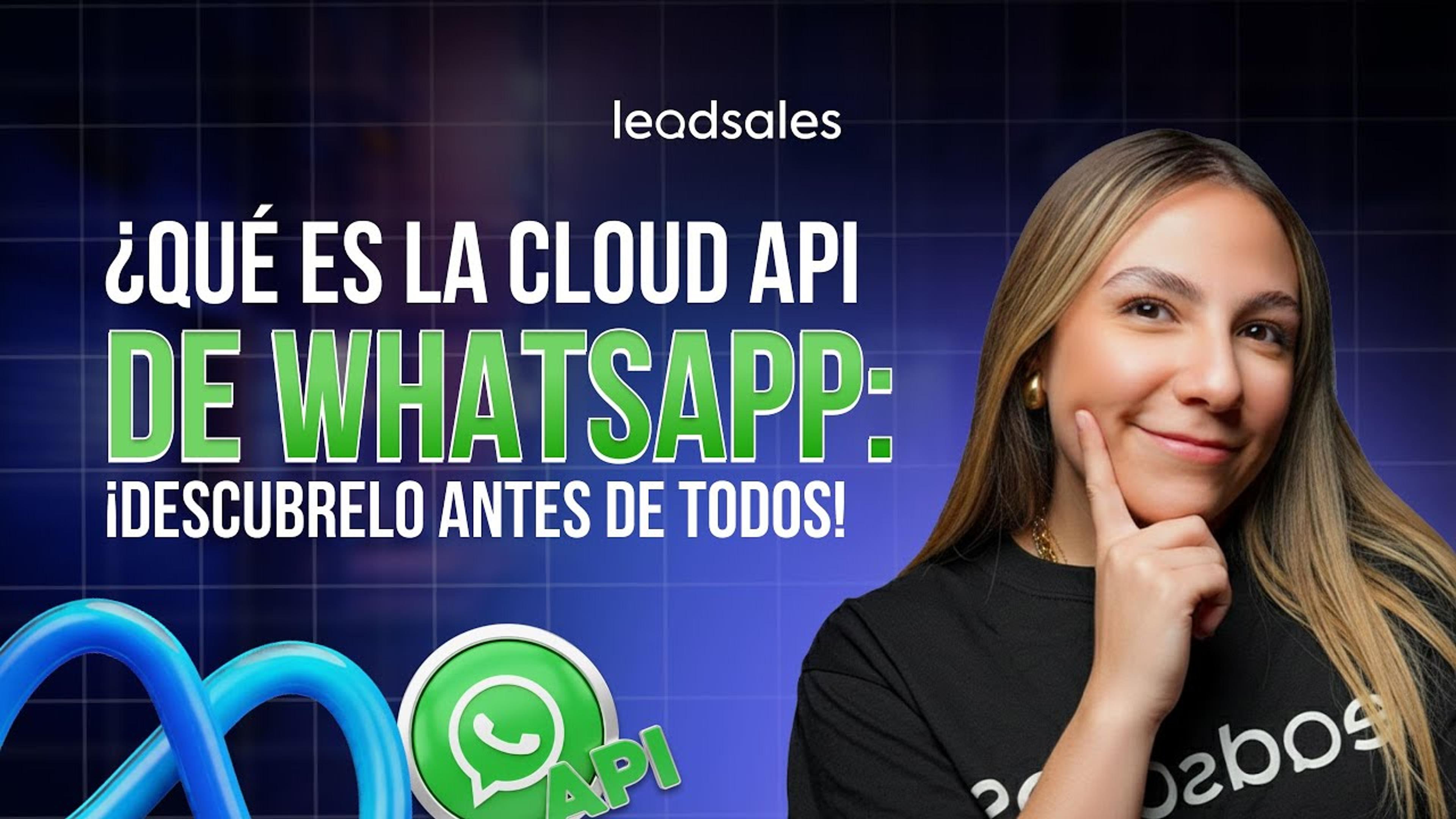 Video: Qué es WhatsApp Cloud API: cómo saber si ya creciste demasiado para WhatsApp Business