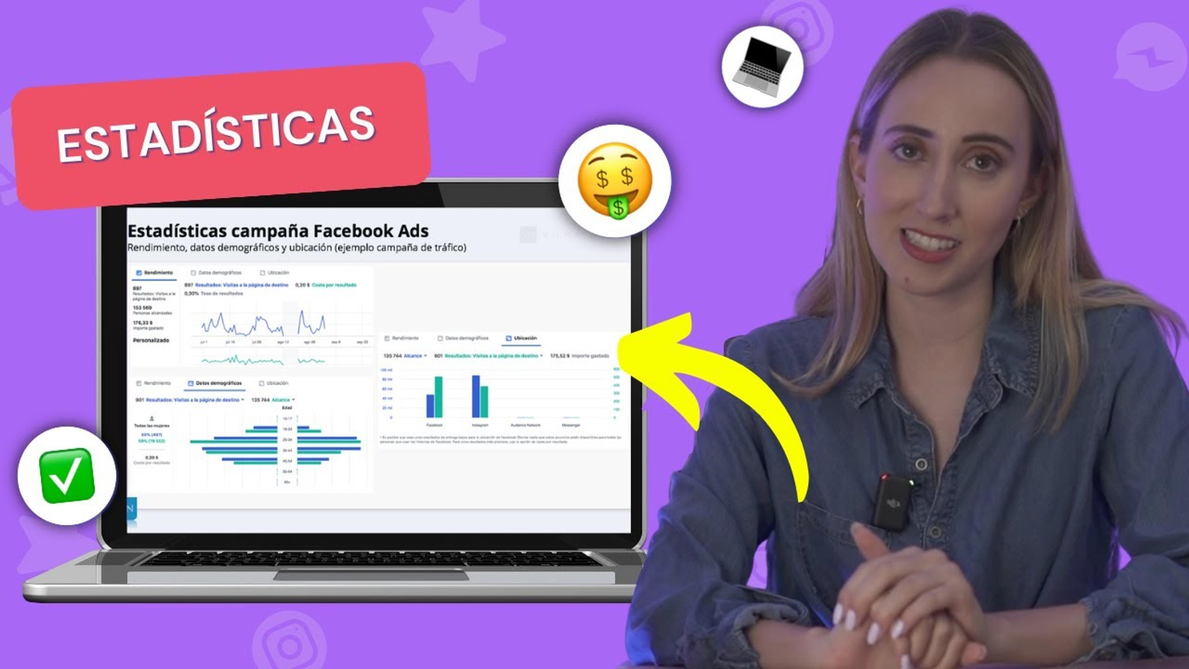 Video: Cómo aprovechar las estadísticas de Facebook Business