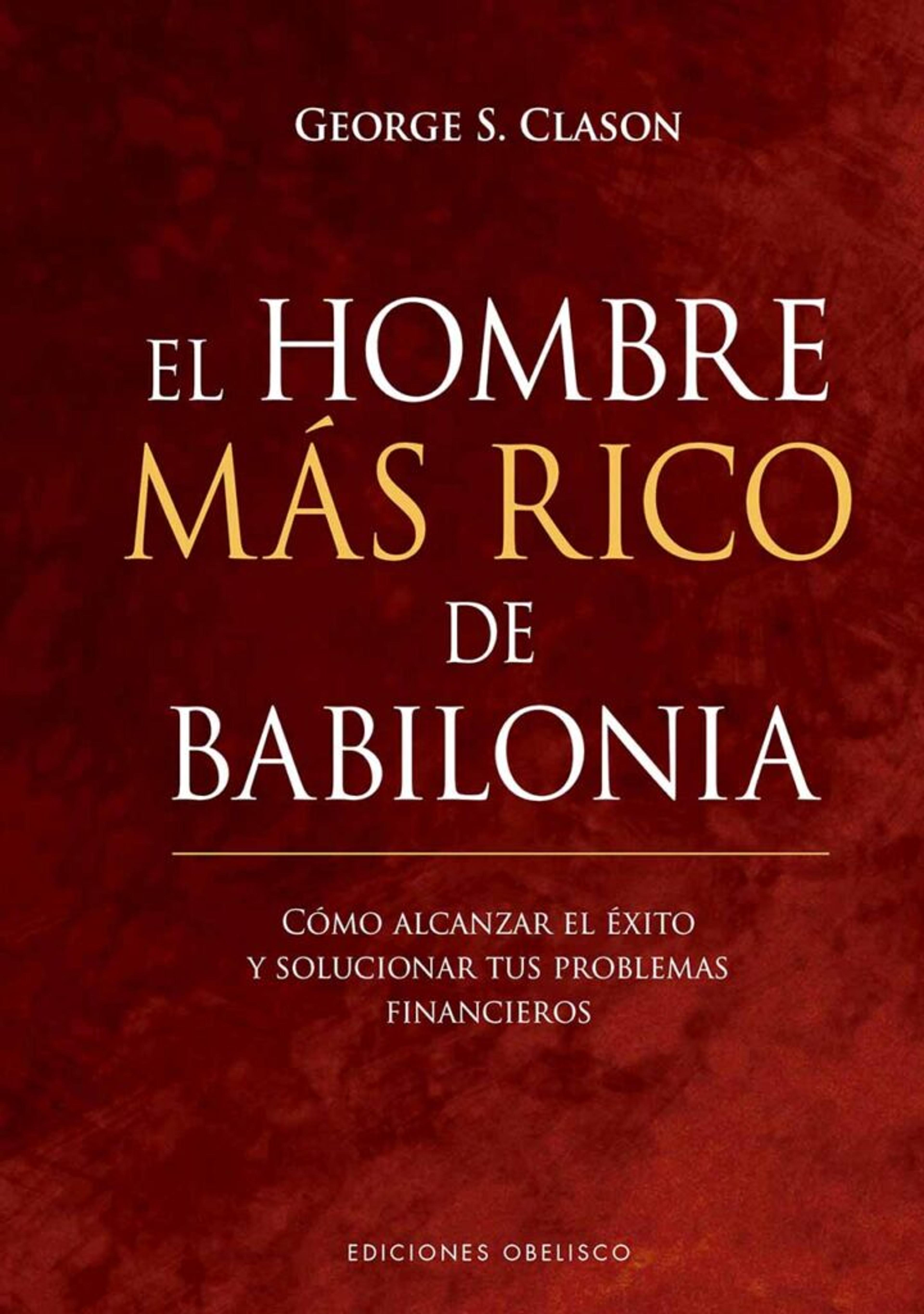 Portada del libro El hombre más rico de Babilonia