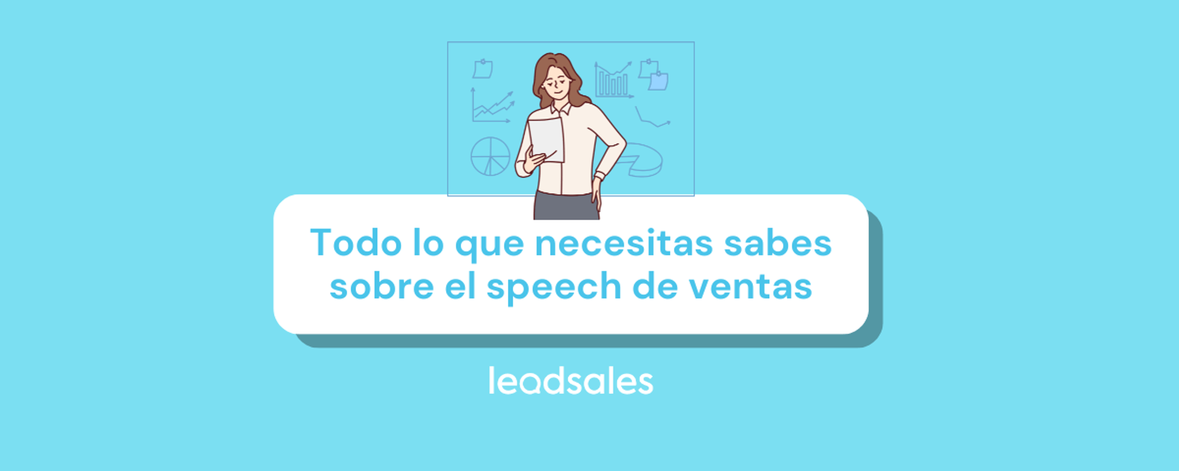 Portada del artículo: Aprende qué es un speech de ventas con ejemplos prácticos