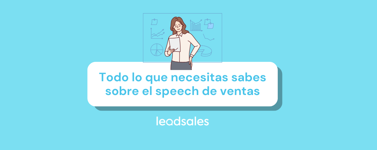 Portada del artículo: Aprende qué es un speech de ventas con ejemplos prácticos
