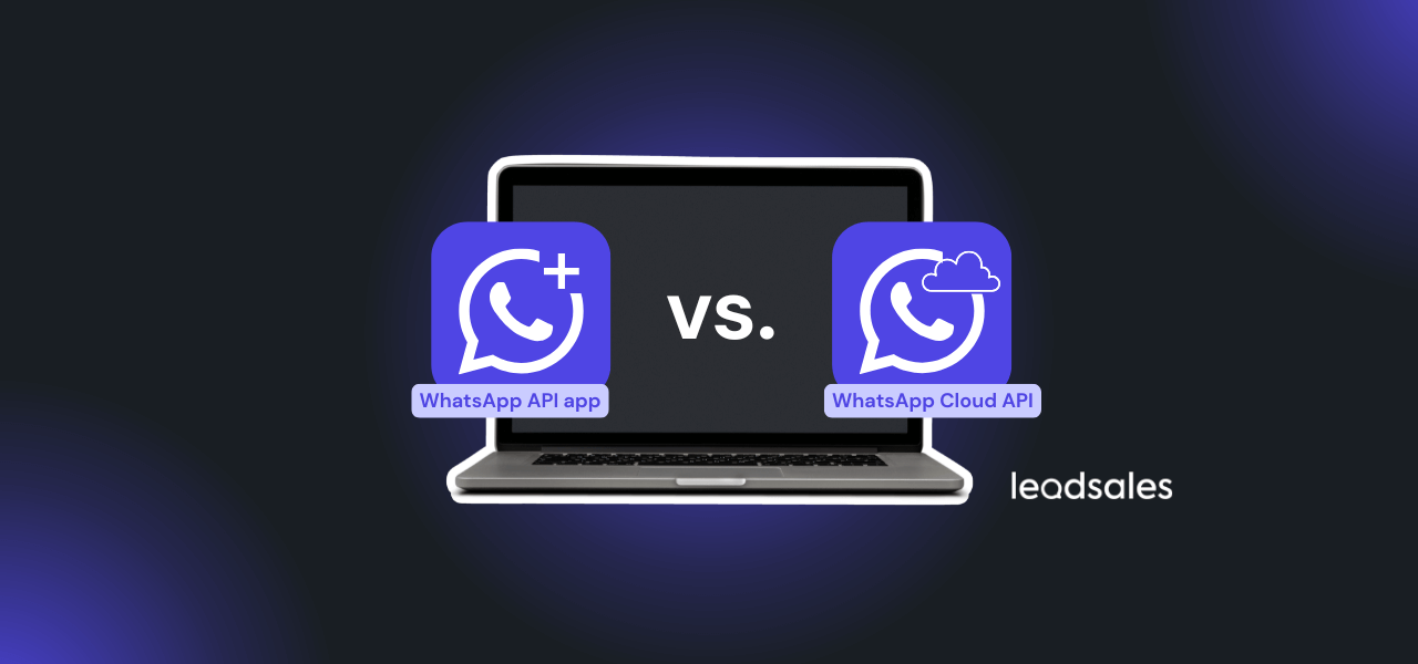 Portada del artículo: Comparativa: WhatsApp Cloud API vs WhatsApp Business app