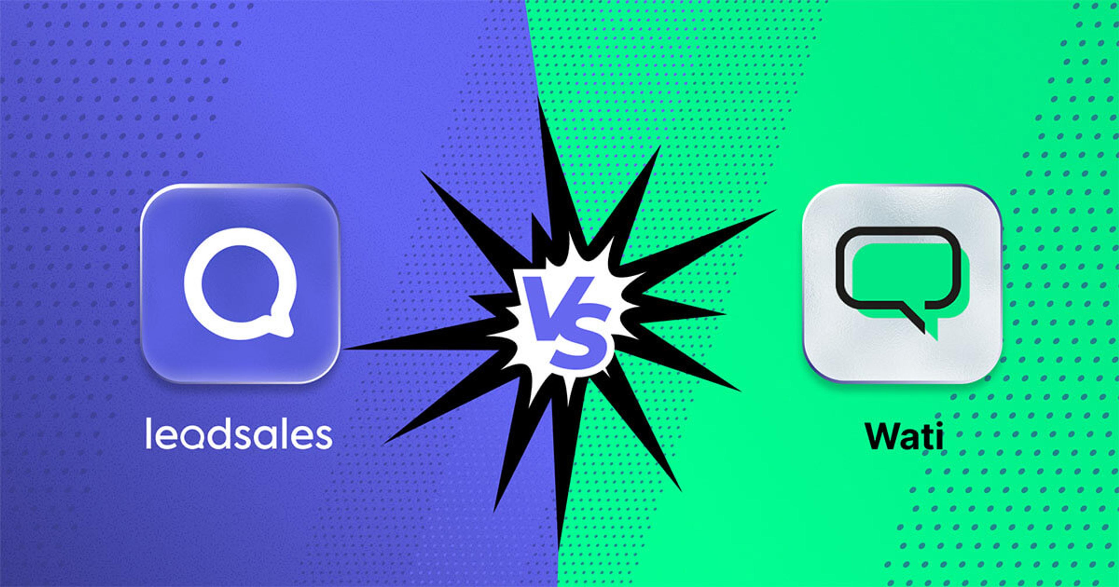 Portada del artículo: Leadsales vs Wati: ¿qué herramienta impulsa mejor tus ventas por WhatsApp?
