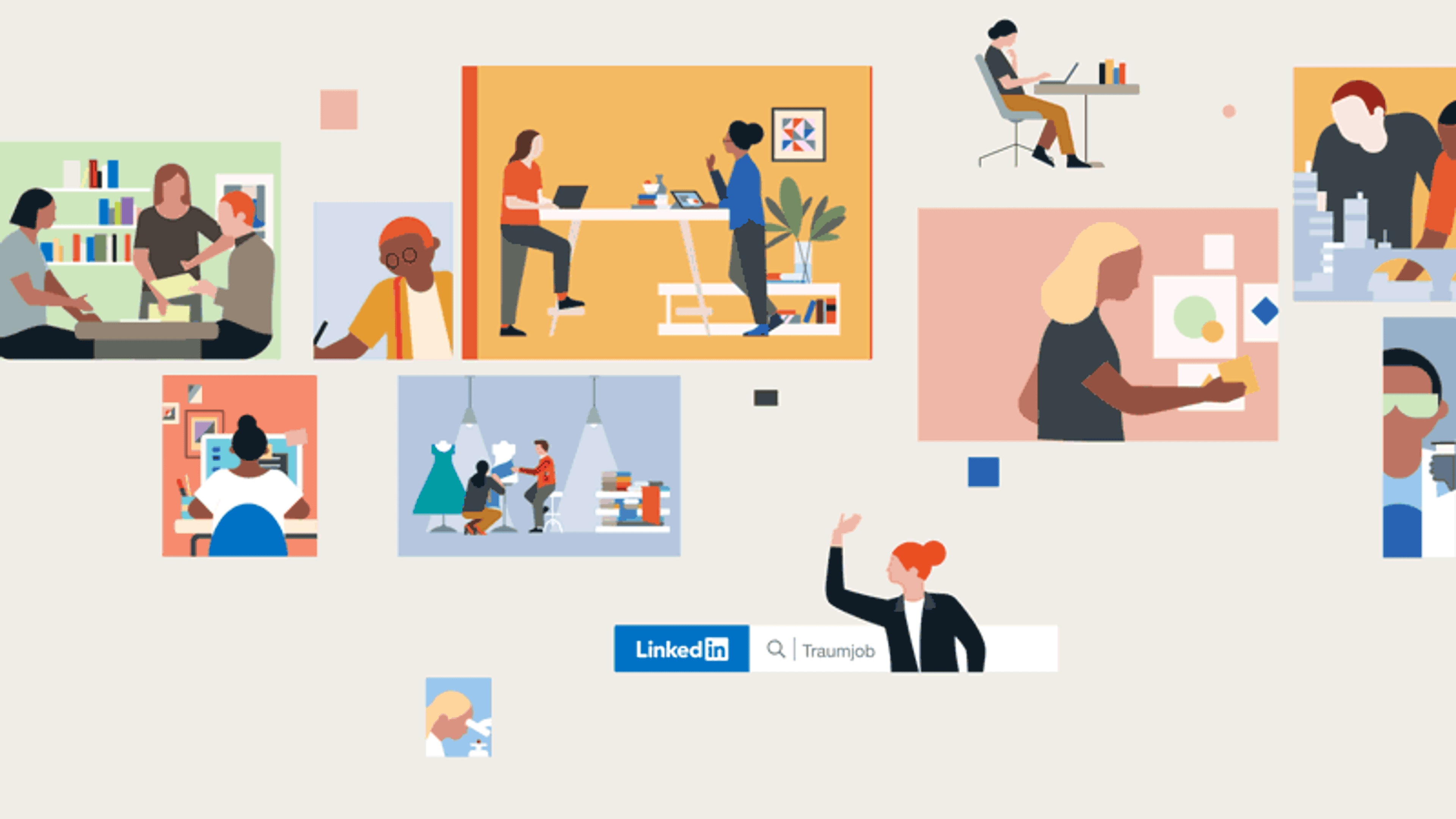 Ilustración del artículo: ¿Para qué sirve LinkedIn?