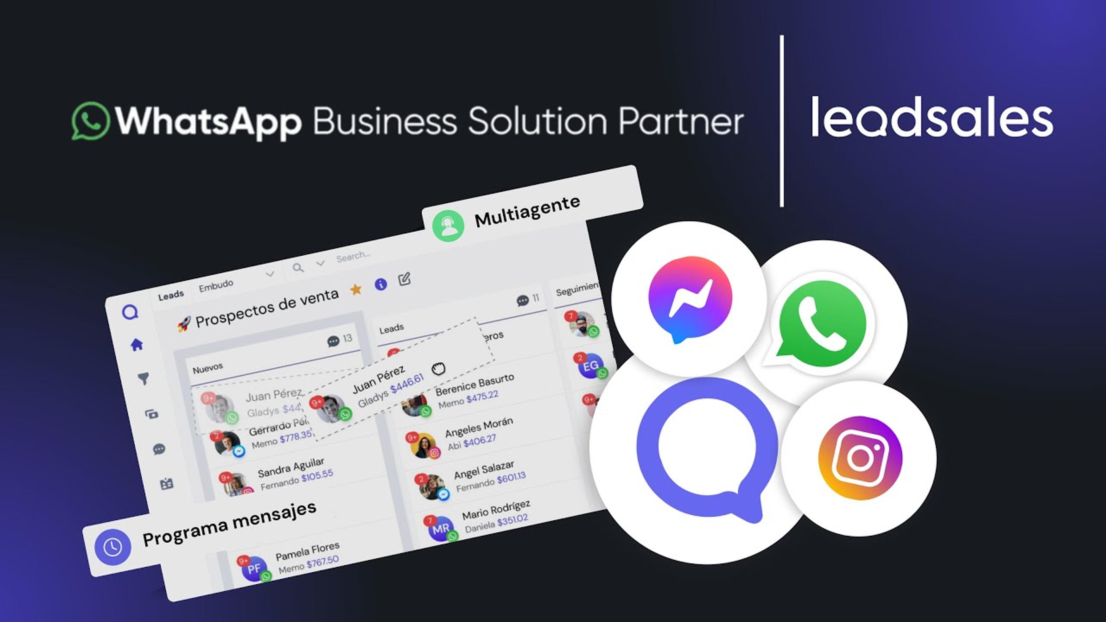 Video: Leadsales ahora es WhatsApp Solution Partner: ¿qué significa y cómo beneficia a tu negocio?