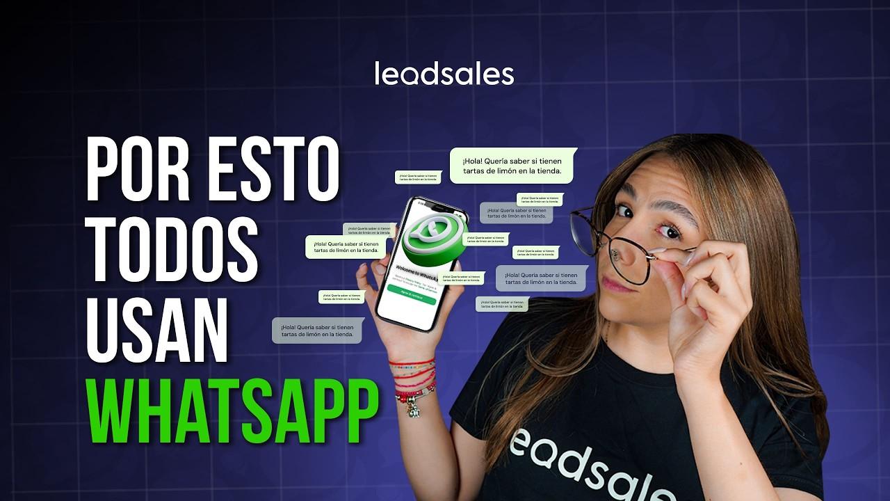 Video: Los 7 beneficios de WhatsApp API para tu negocio