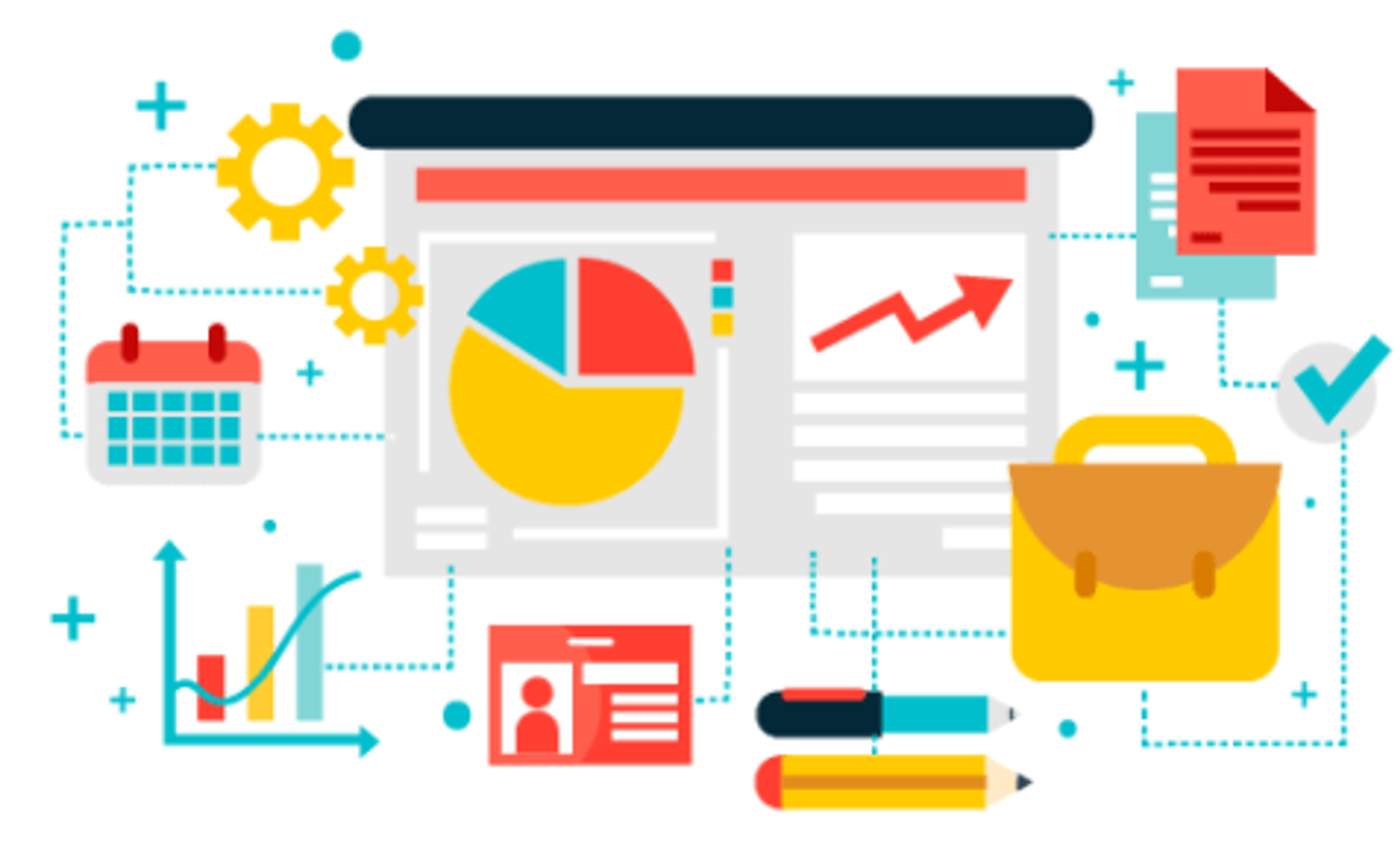 Illustration for the article: Do I really need a CRM for my business?