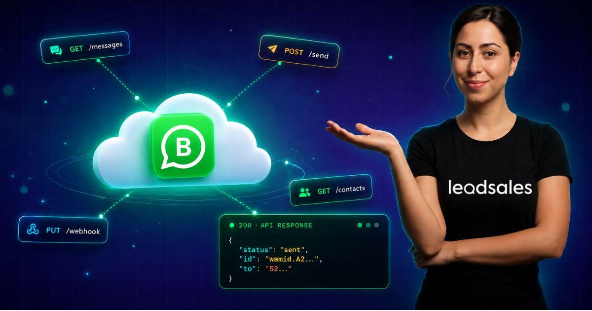 Portada del artículo: Qué es WhatsApp Cloud API: cómo saber si ya creciste demasiado para WhatsApp Business