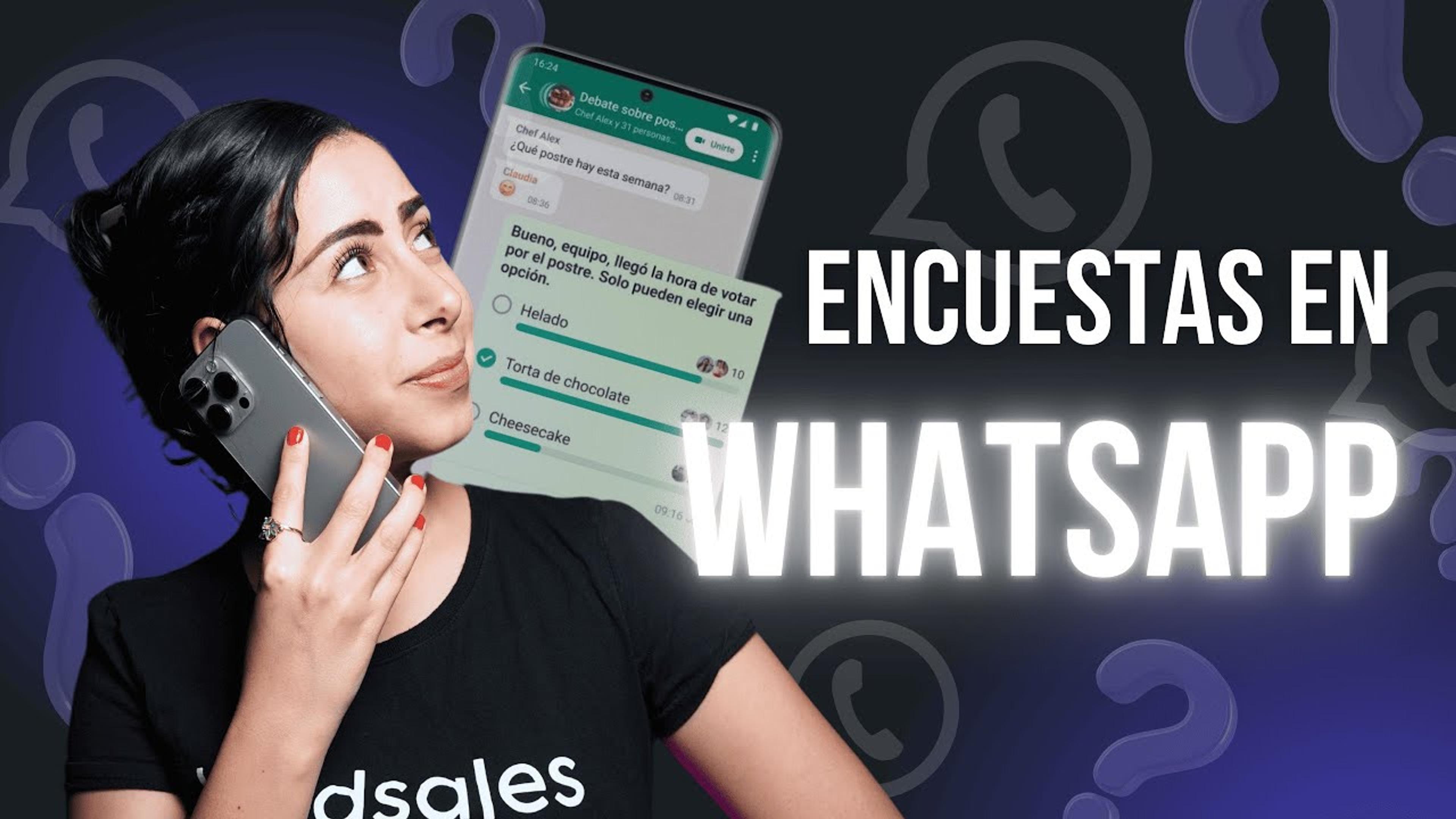 Video: Cómo hacer una encuesta en WhatsApp: paso a paso y tips