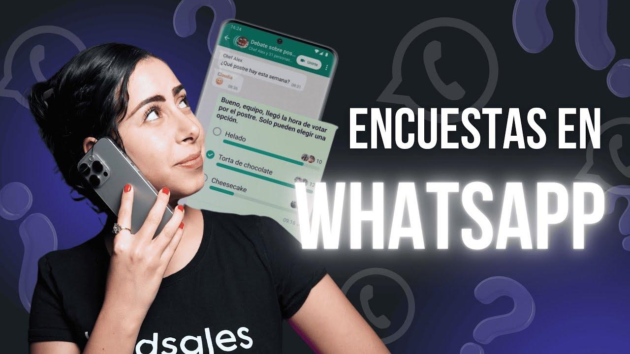Video: Cómo hacer una encuesta en WhatsApp: paso a paso y tips