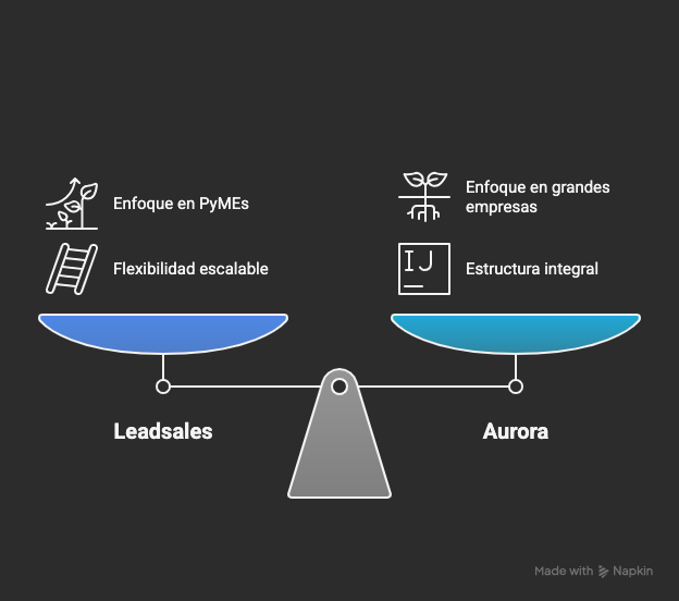 Ilustración del artículo: Leadsales vs Aurora: ¿cuál CRM para WhatsApp te conviene más?