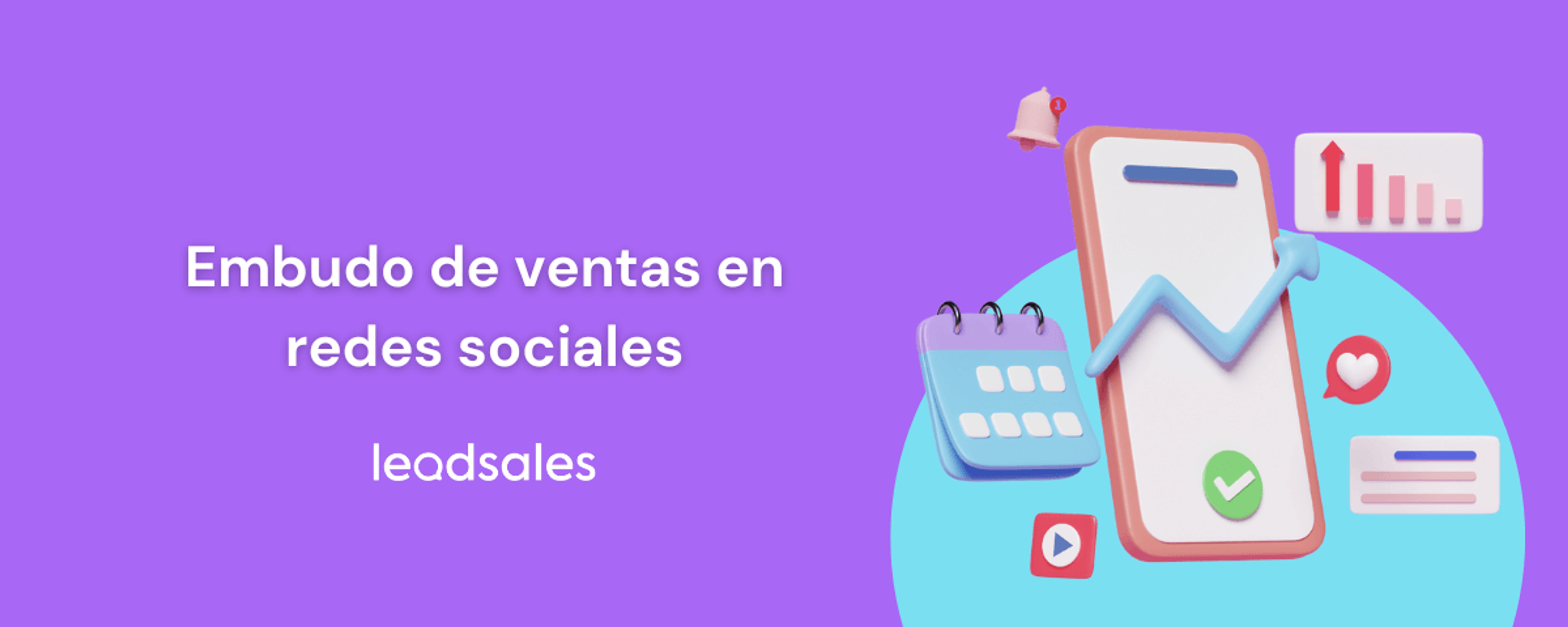 Portada del artículo: Como hacer un embudo de ventas en redes sociales, ¡convierte seguidores en clientes!