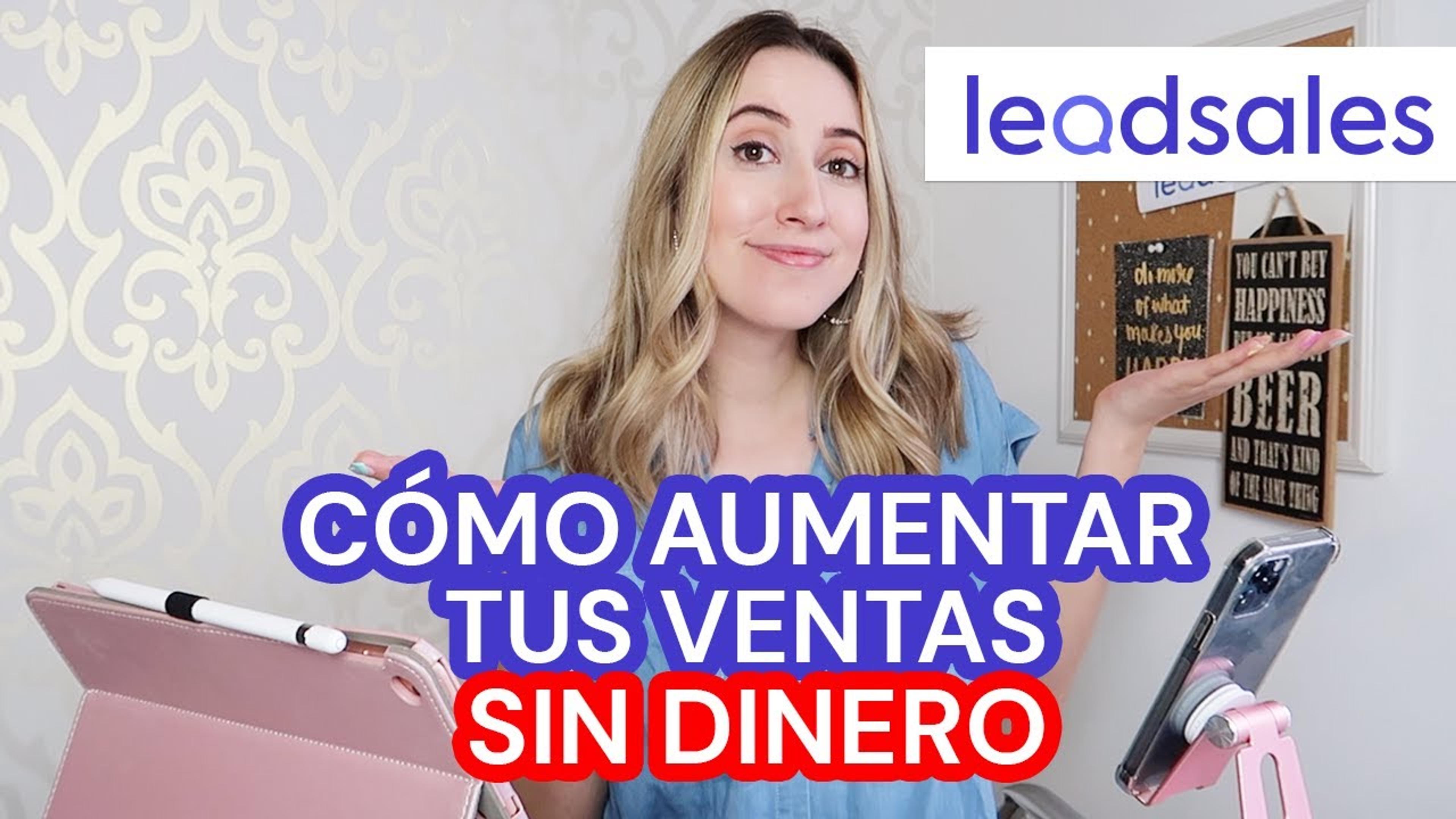 Video: ¿Cómo aumentar tus ventas sin dinero? Inbound Marketing
