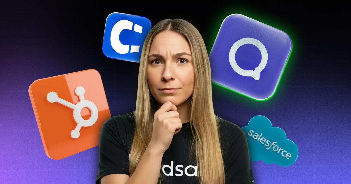 Portada del artículo: Mejores CRM para ecommerce: ¿cuál elegir según tu modelo de venta?