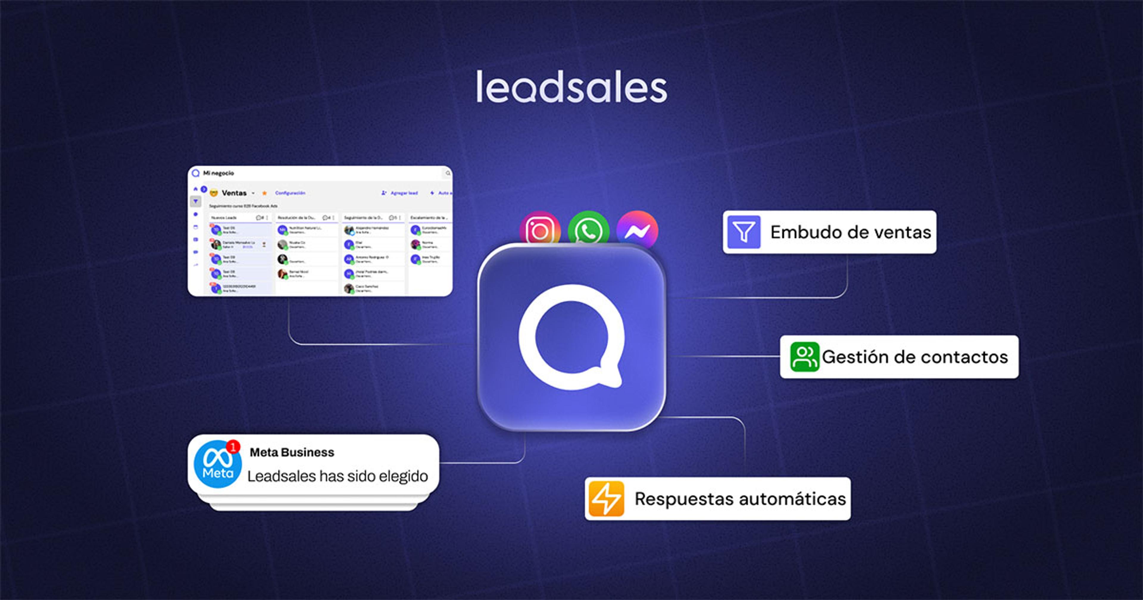 Portada del artículo: Opiniones de Leadsales: testimonios, precios y funciones