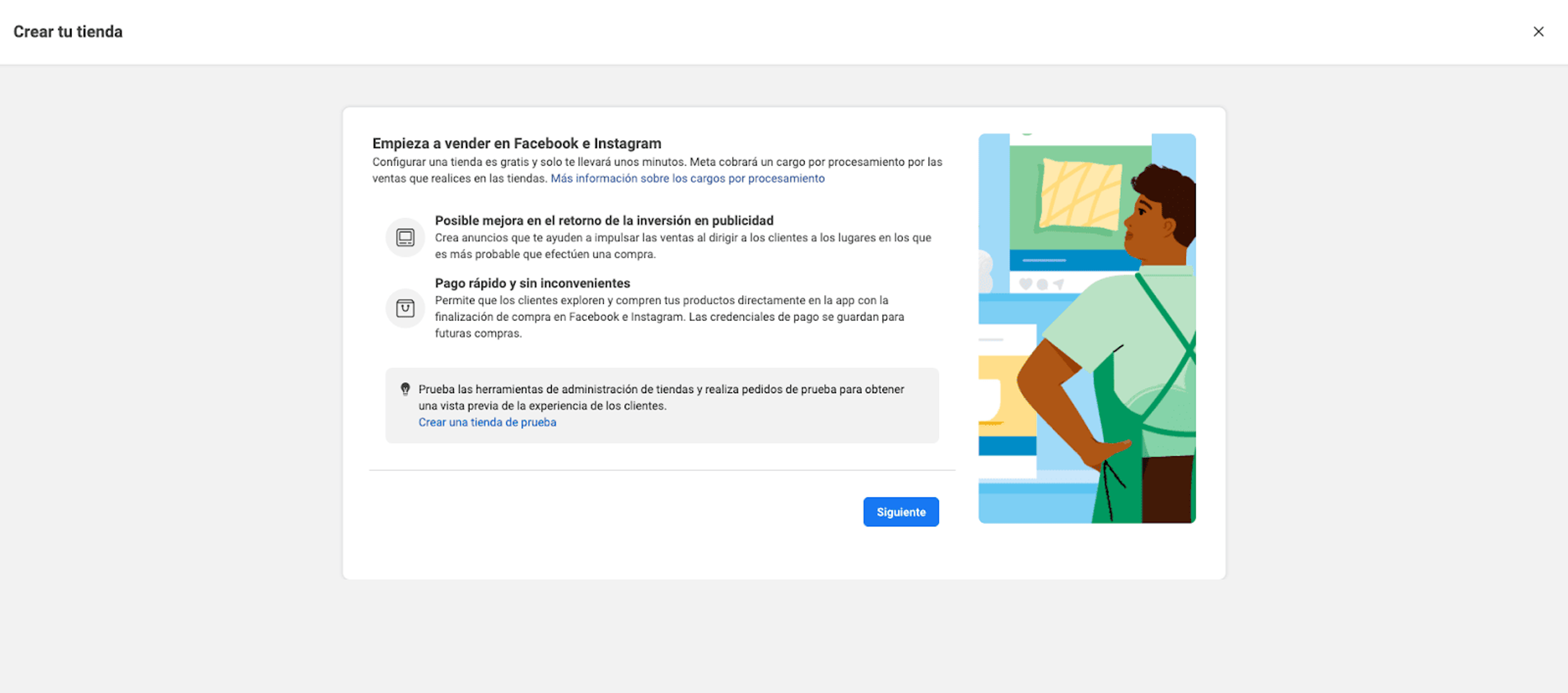 Ilustración del artículo: Tutorial completo para crear una página de ventas en Instagram