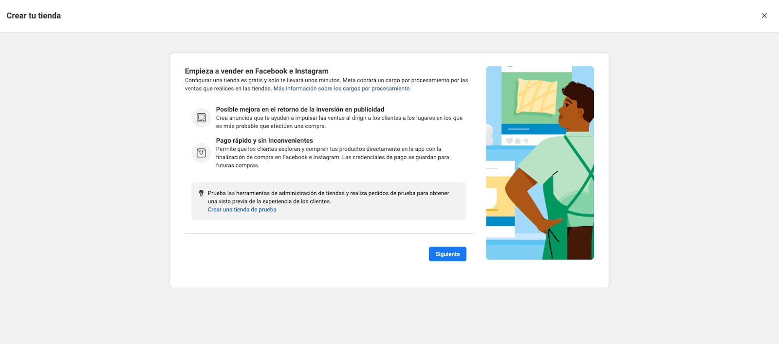 Ilustración del artículo: Tutorial completo para crear una página de ventas en Instagram