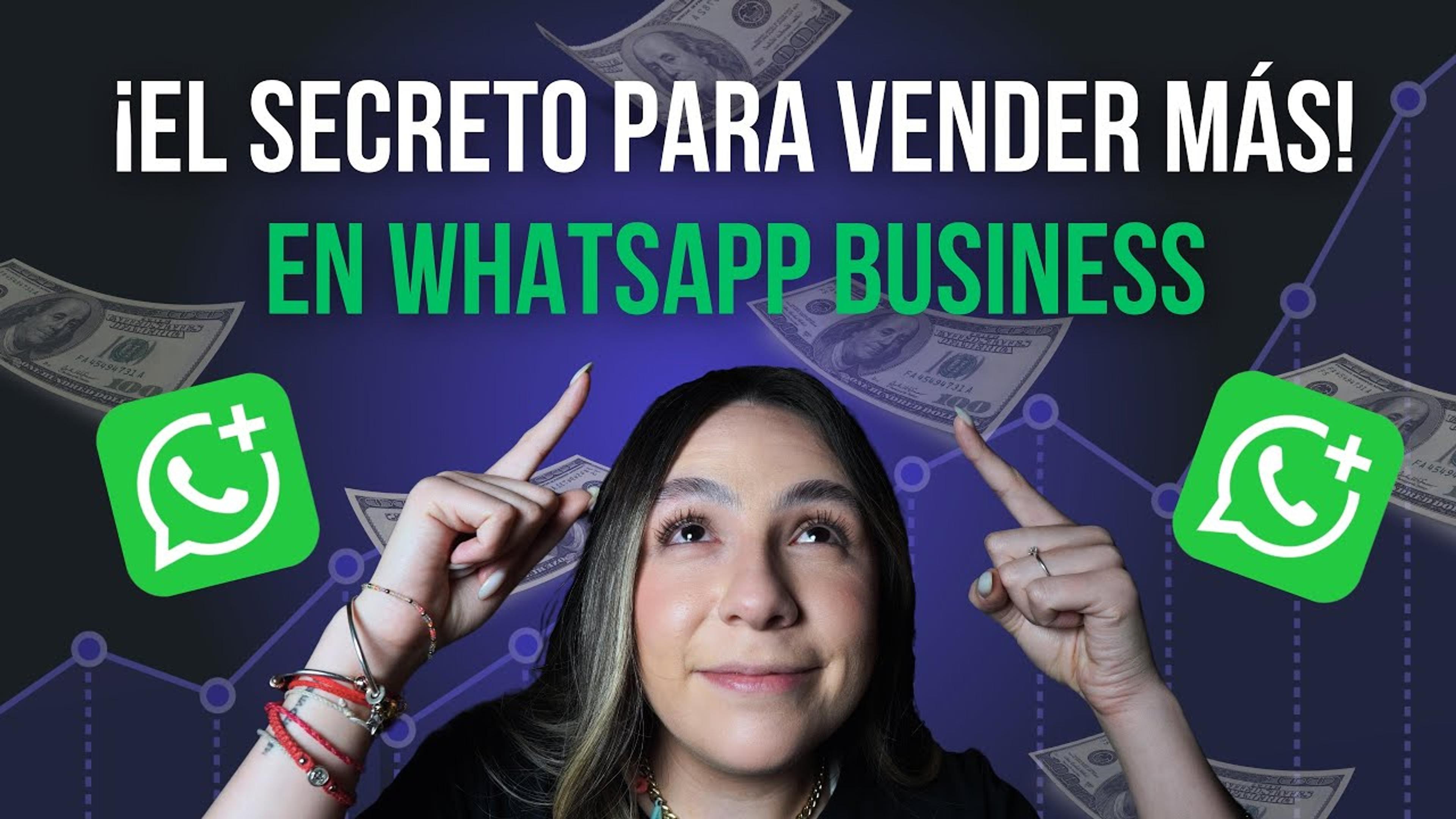 Video: 5 funciones de WhatsApp Business para tu negocio