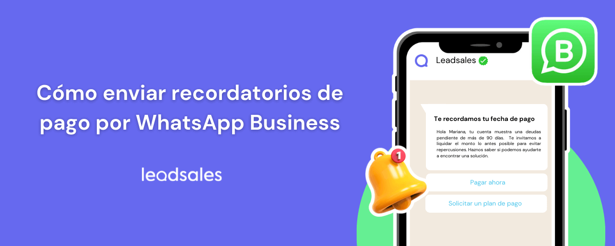 Portada del artículo: Recordatorio de pago por WhatsApp: guía completa