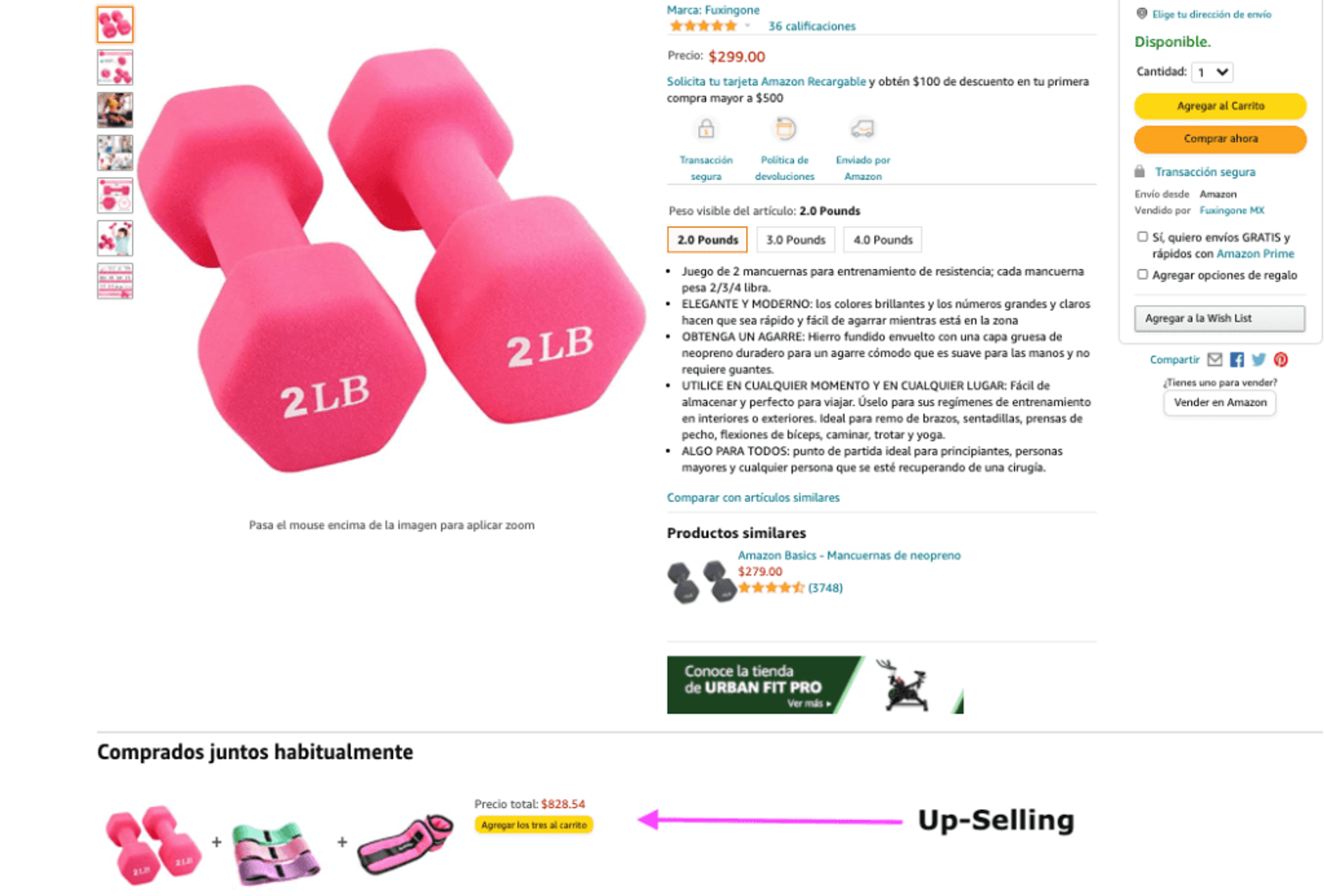 Ilustración del artículo: ¿Qué es el up-selling?