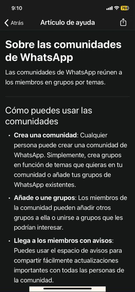 Ilustración del artículo: ¿Cómo crear una comunidad en WhatsApp Business? Guía completa