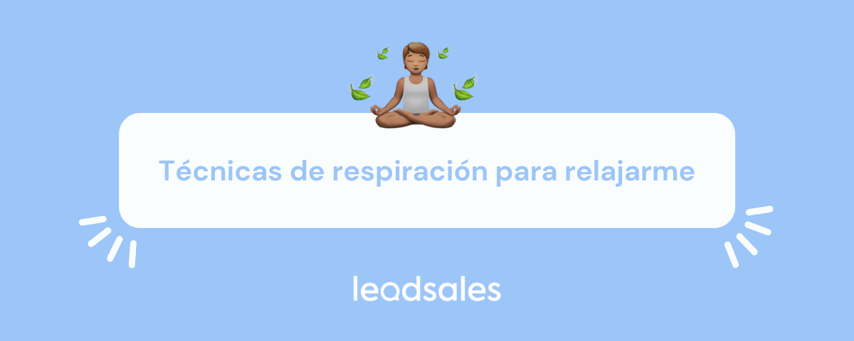 Portada del artículo: Técnicas de respiración para relajarme