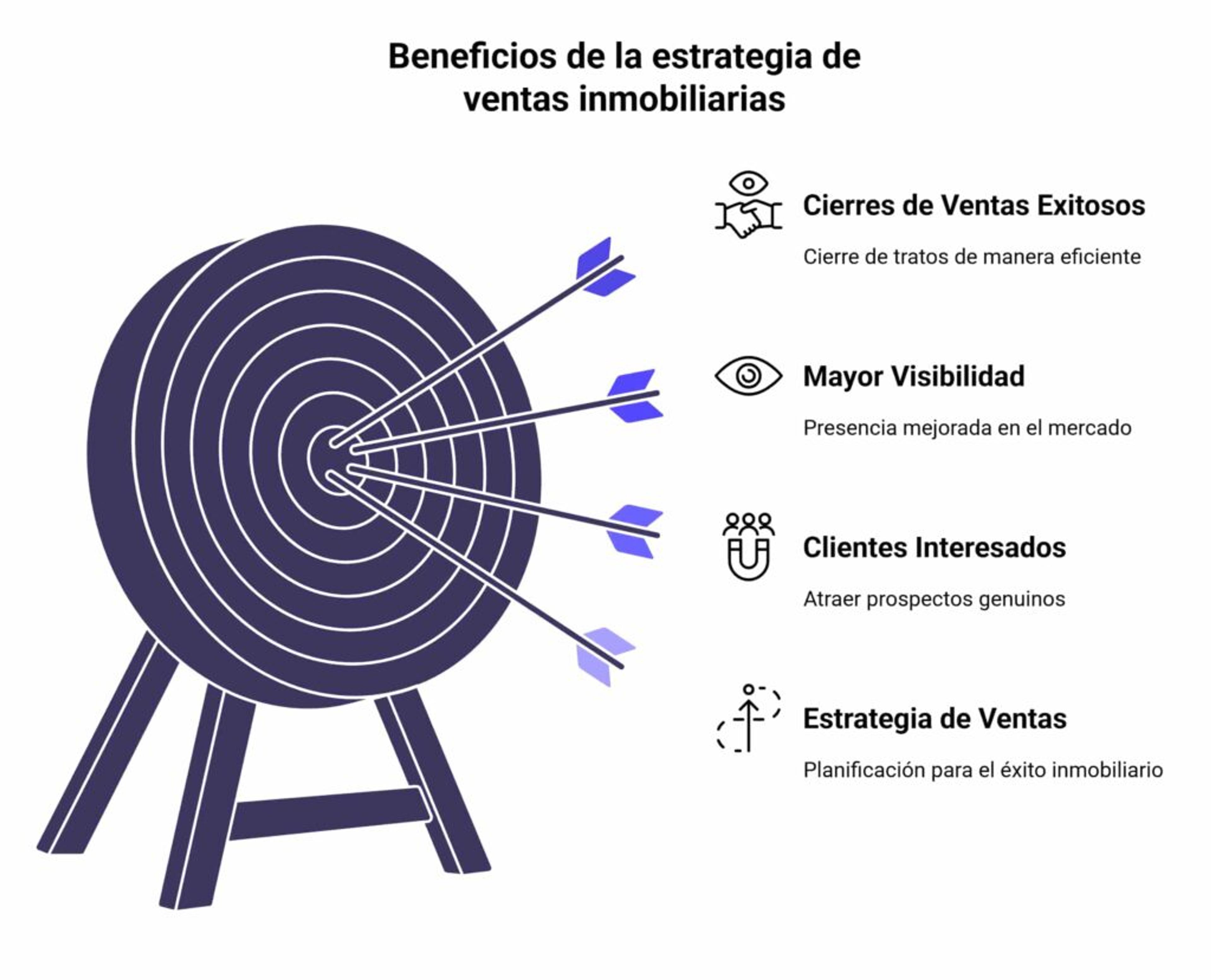 Beneficios de las estrategias de ventas inmobiliarias