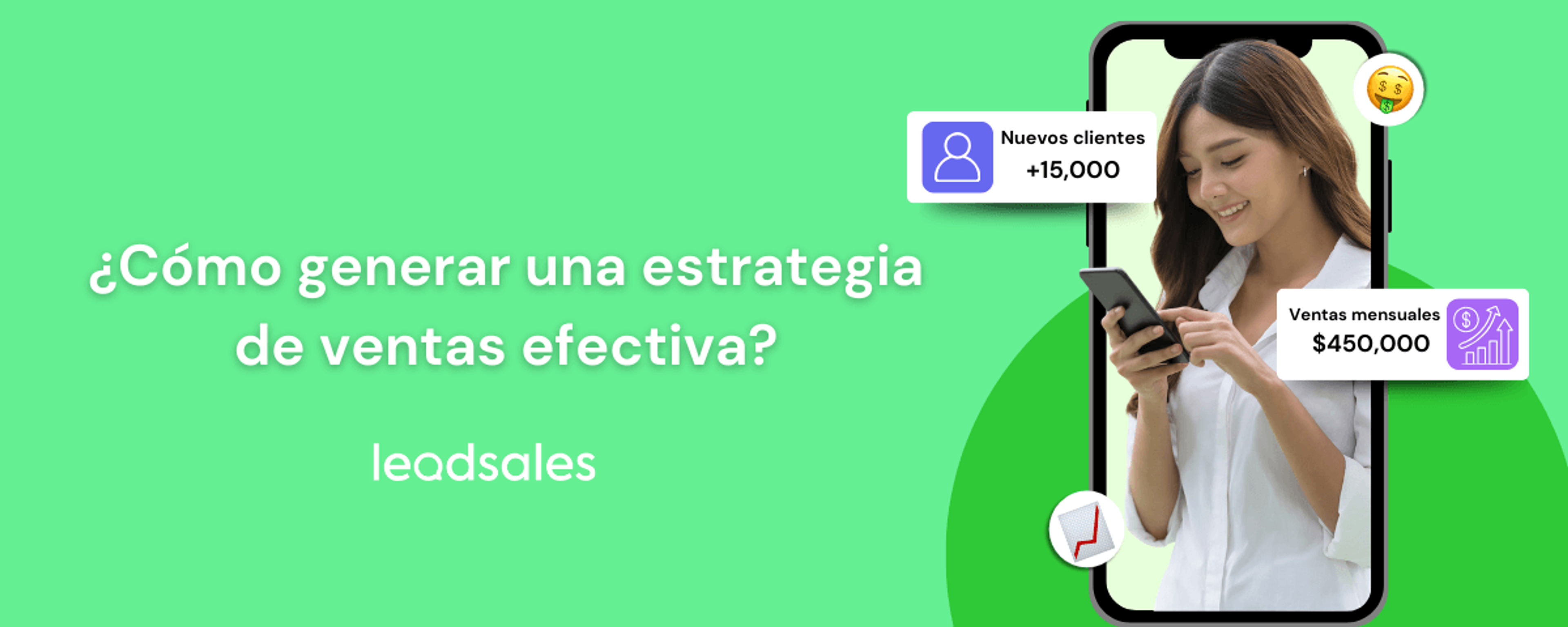 Portada del artículo: ¿Qué es una estrategia de ventas? Tipos y ejemplos