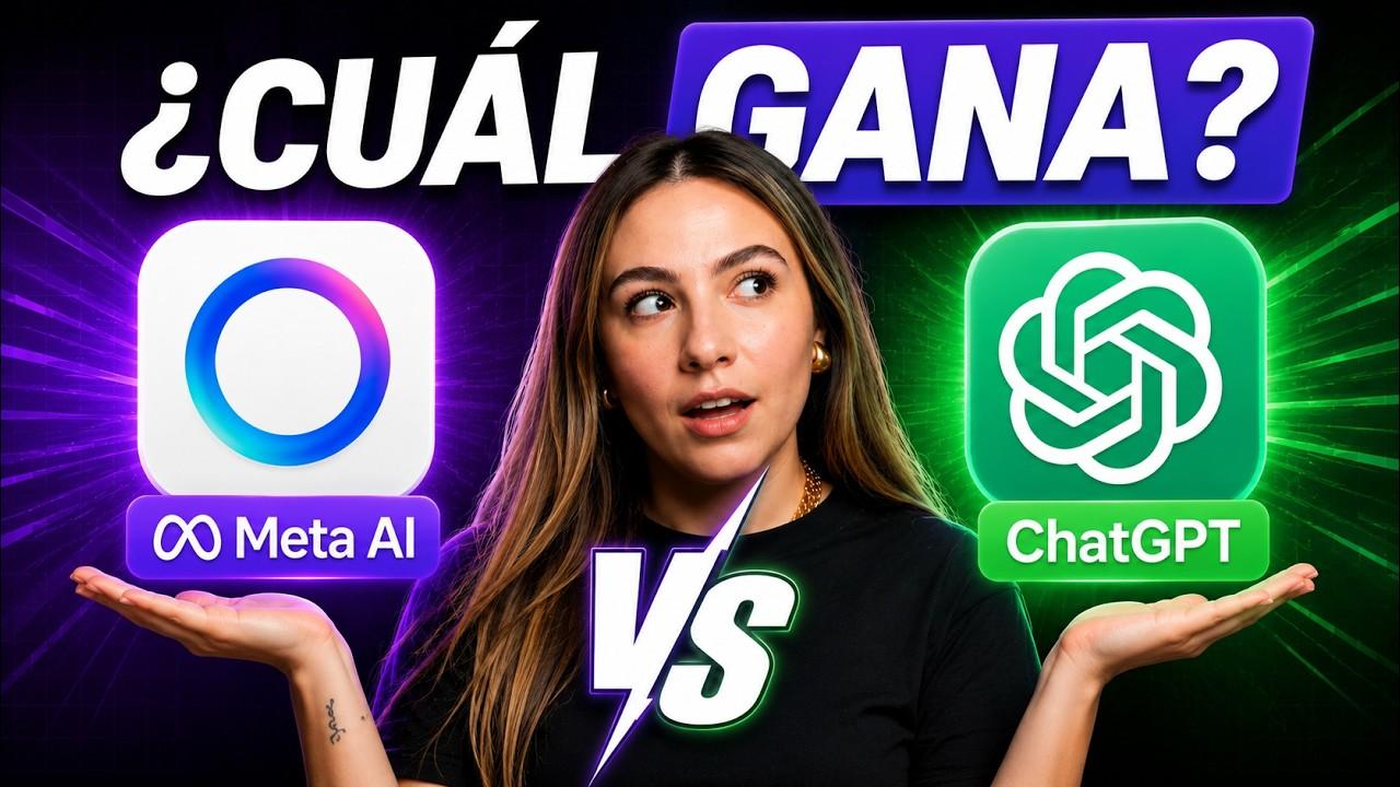 Meta AI vs ChatGPT: ¿Cuál conviene usar en 2026?