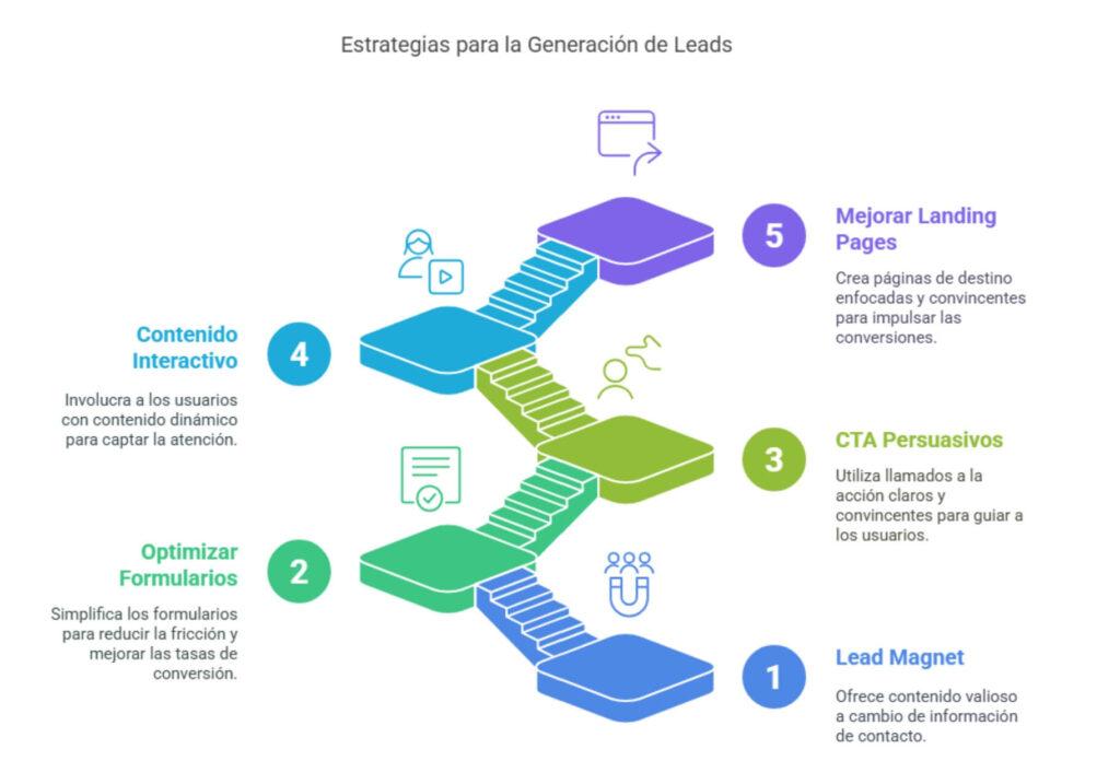 Consejos para mejorar generación de leads