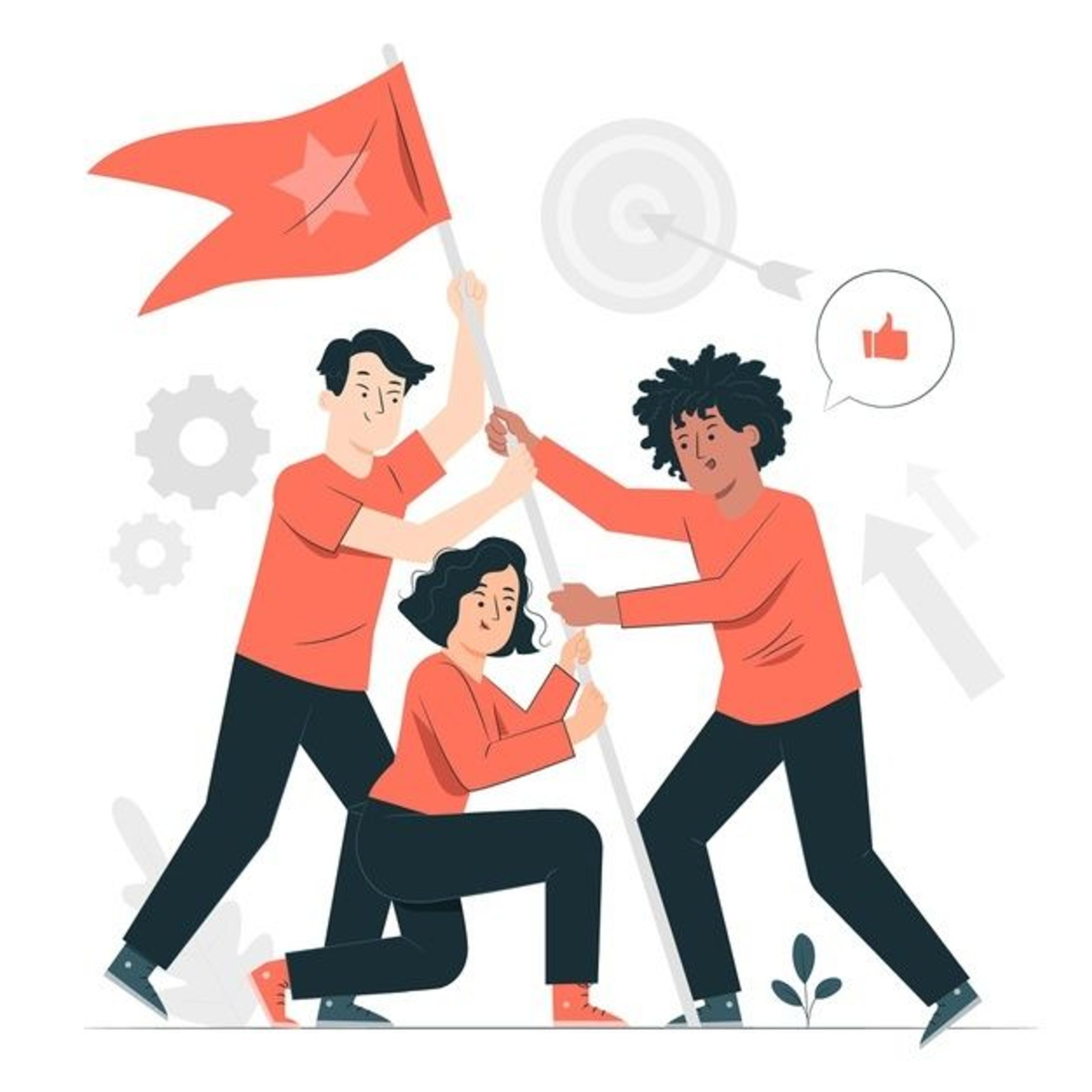 Ilustración del artículo: Cómo potencializar el trabajo en equipo multicultural en mi empresa